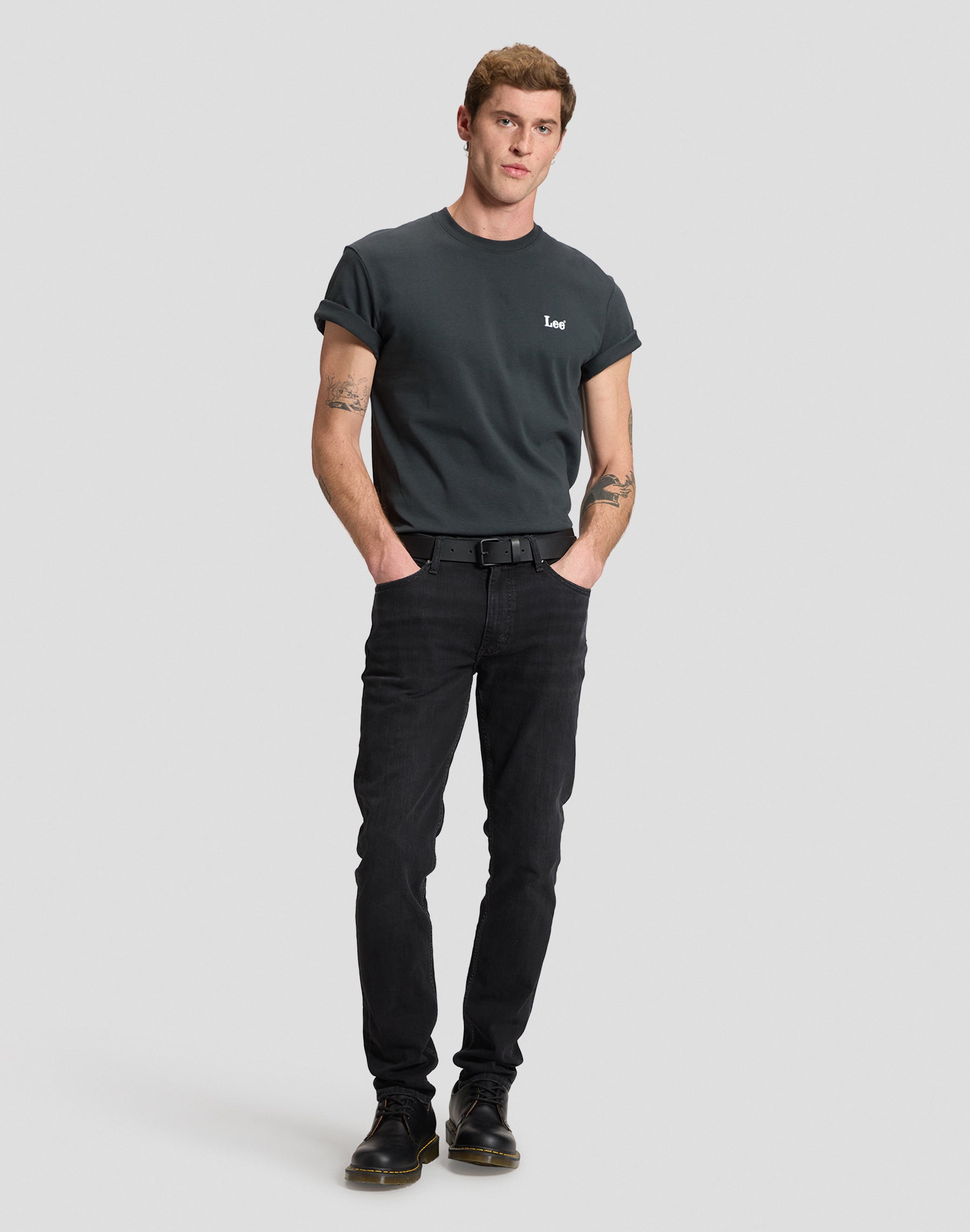 Gürtel Basic in Black Gürtel Lee