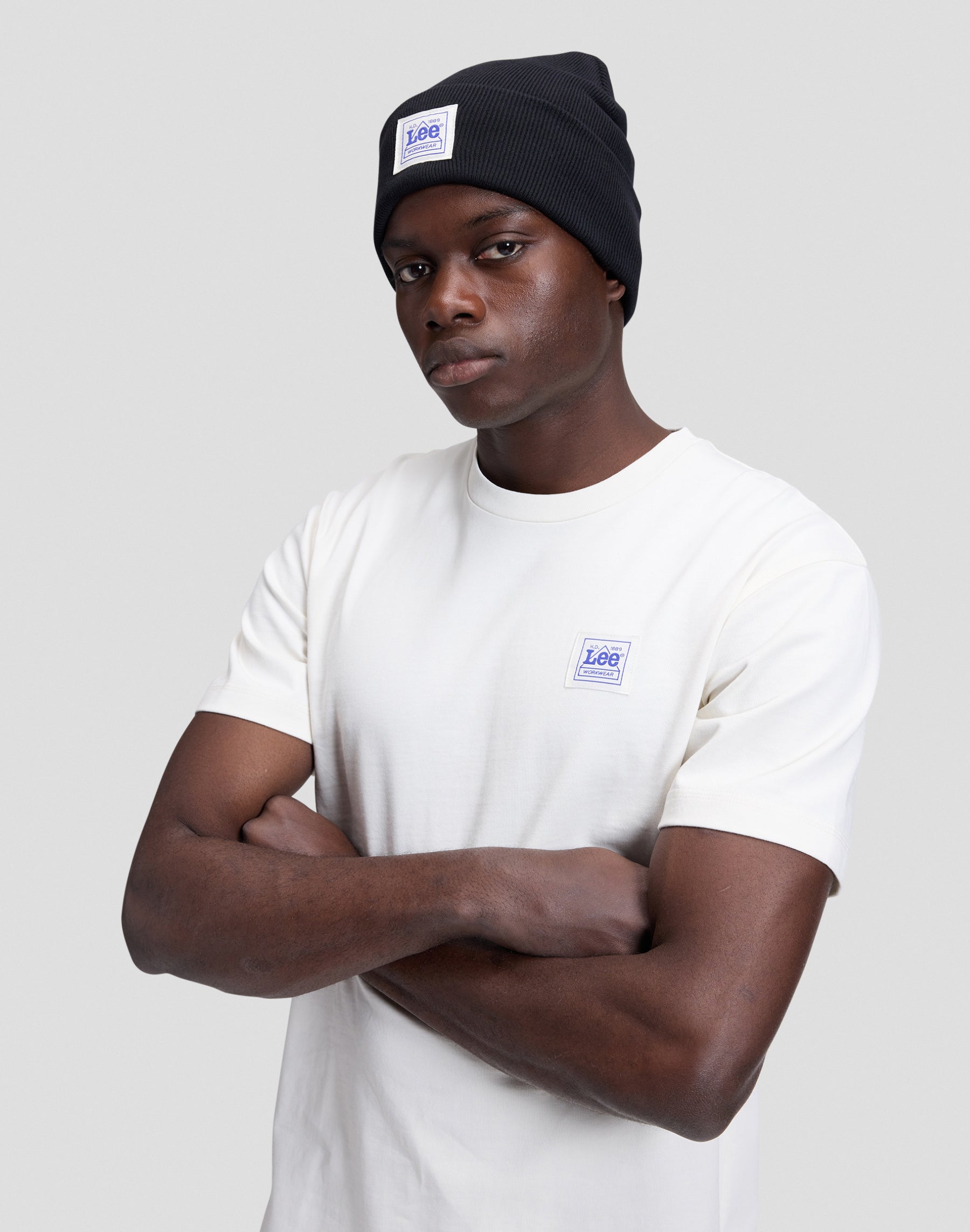 Mütze Workwear in Black Mützen Lee