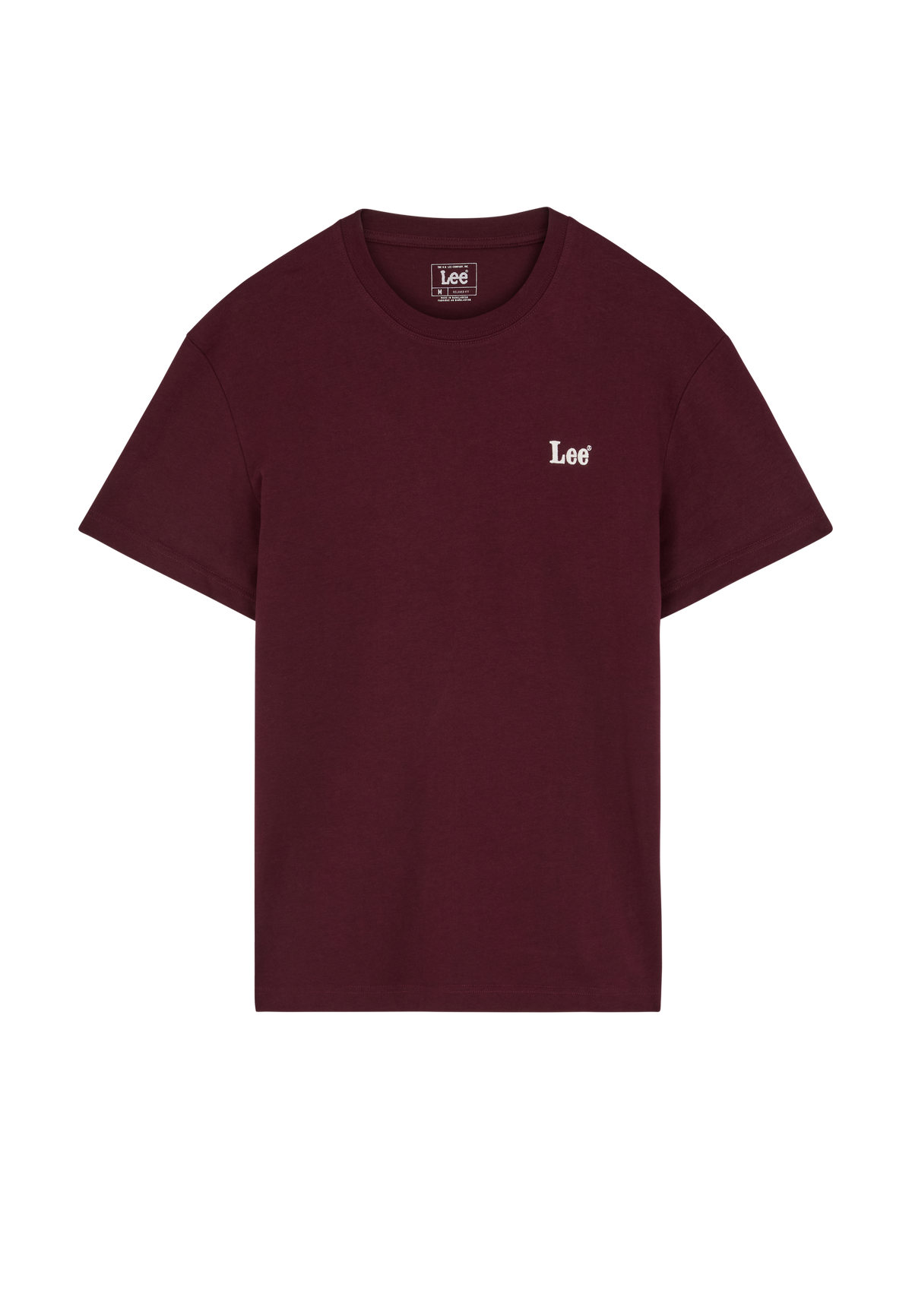 T-Shirt Small Logo in Fig T-Shirts Lee