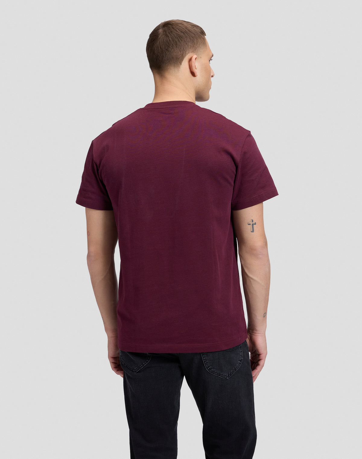 T-Shirt Small Logo in Fig T-Shirts Lee