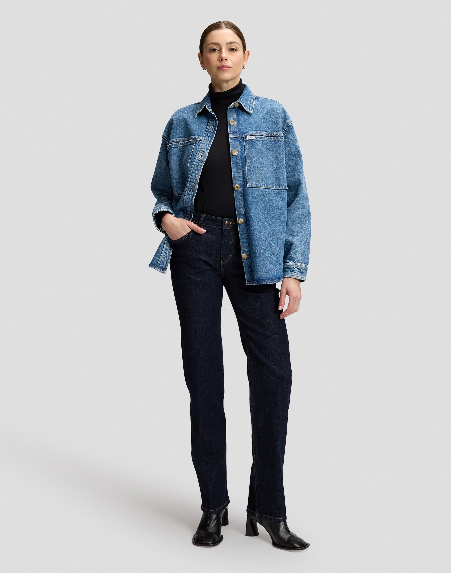 Jeans London in Deepest Space Jeans Lee