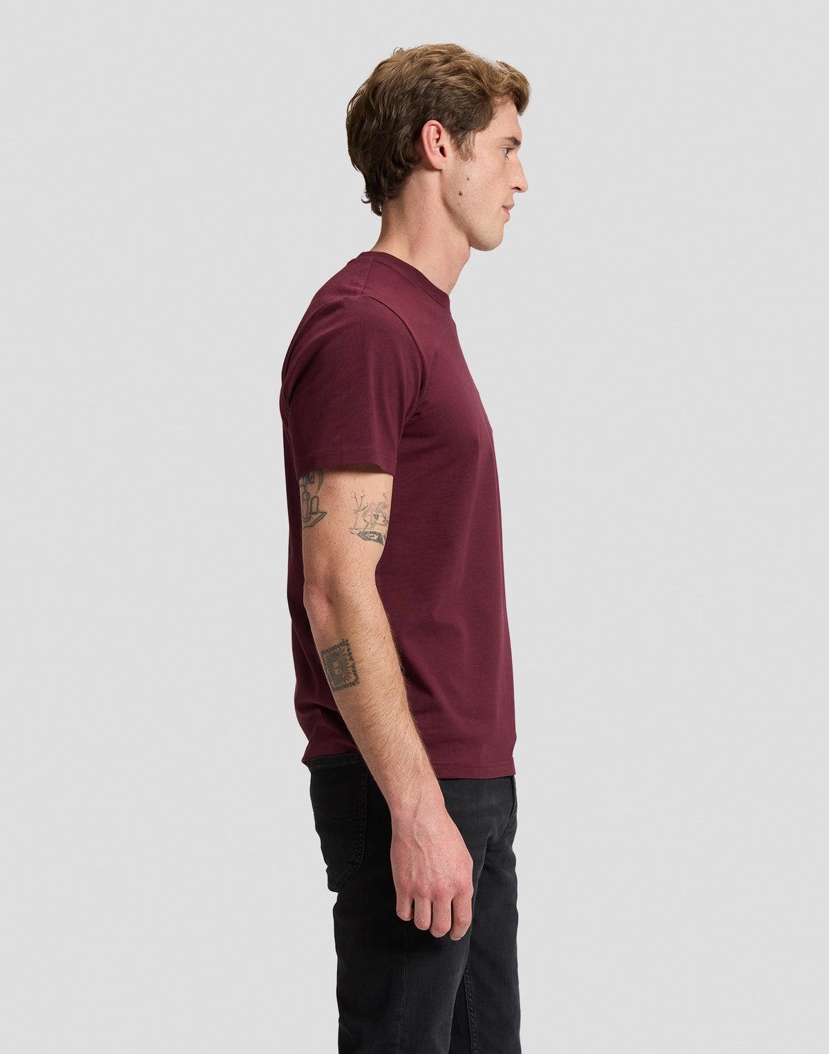 T-Shirt Lee Denim in Fig T-Shirts Lee