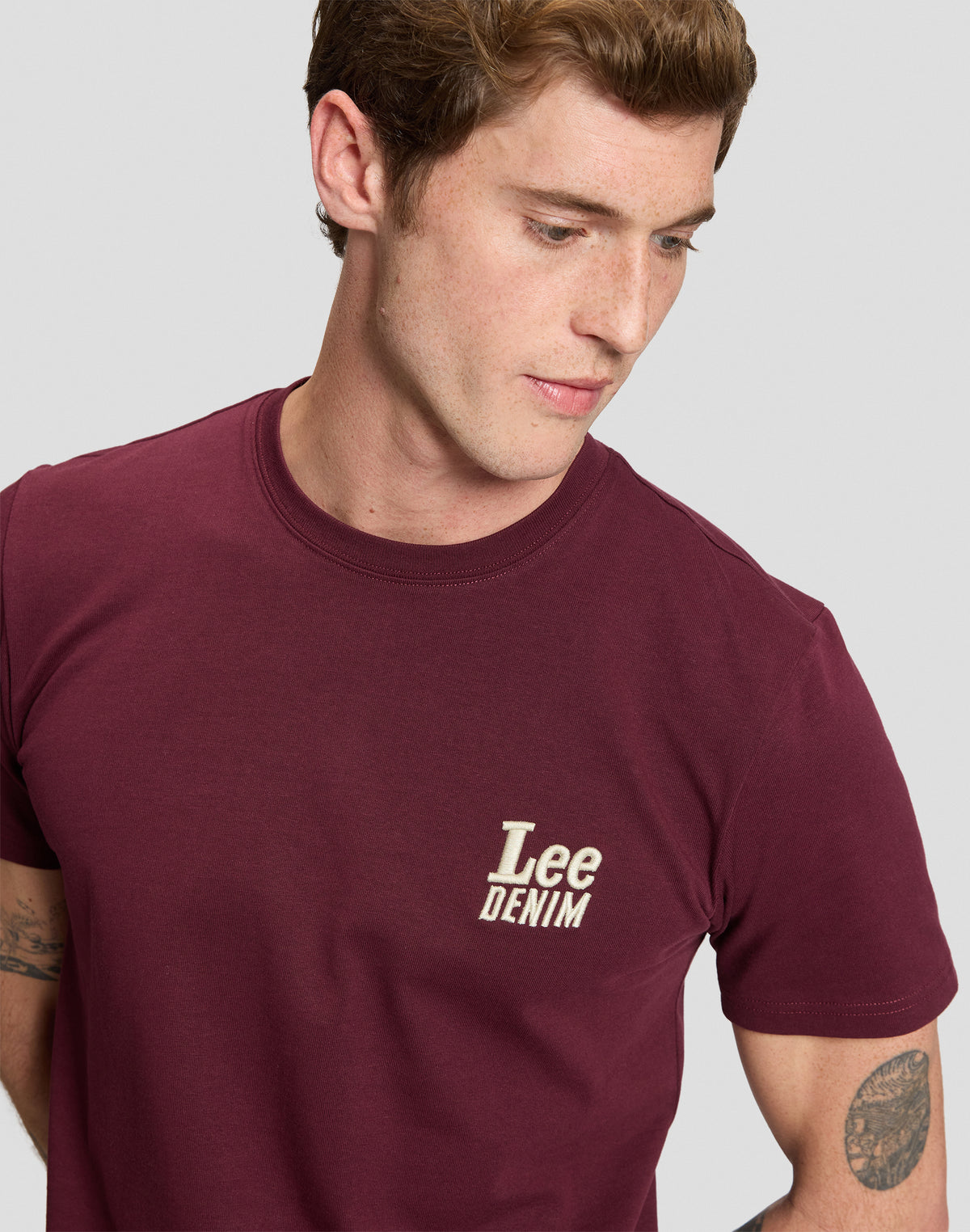 T-Shirt Lee Denim in Fig T-Shirts Lee