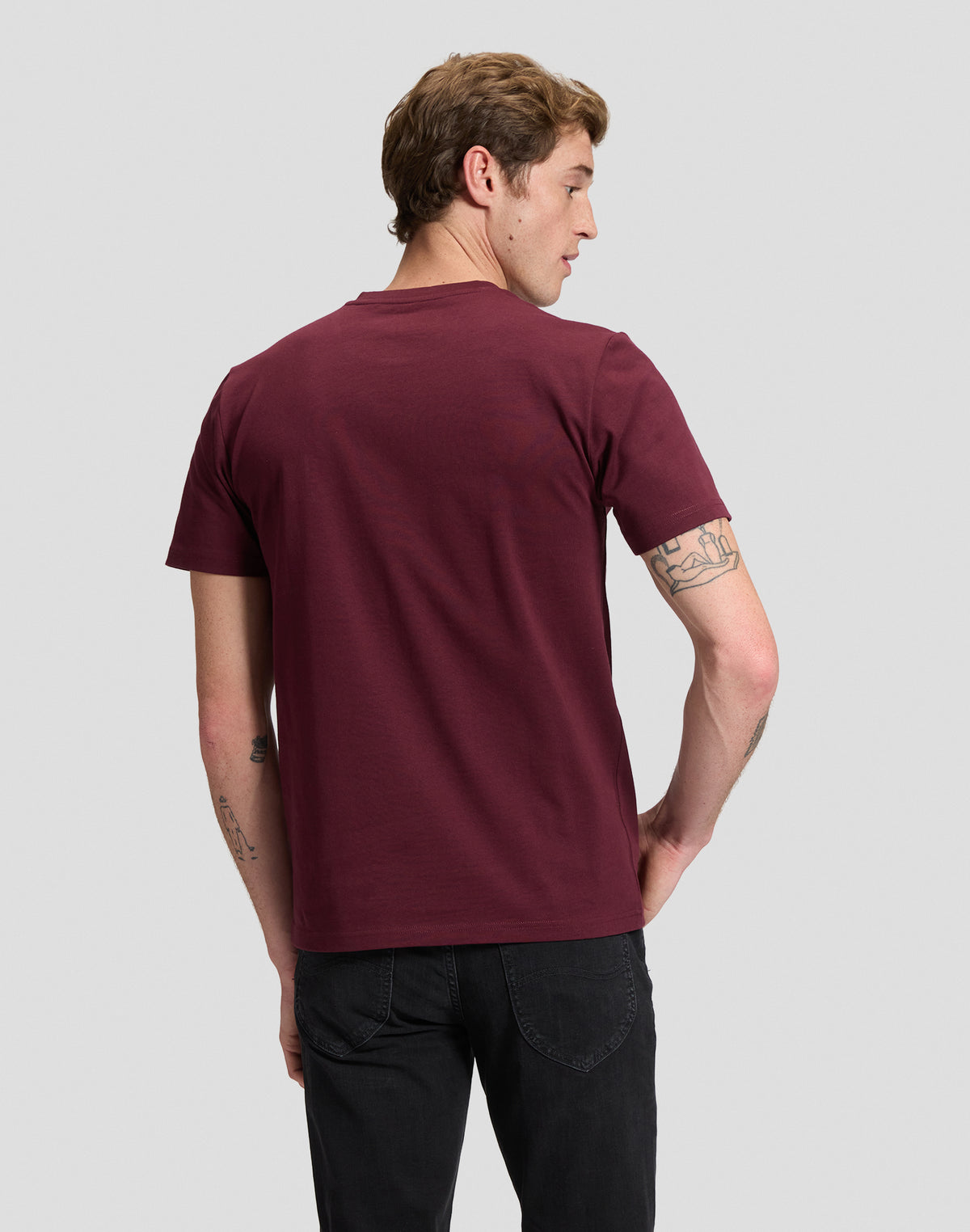 T-Shirt Lee Denim in Fig T-Shirts Lee
