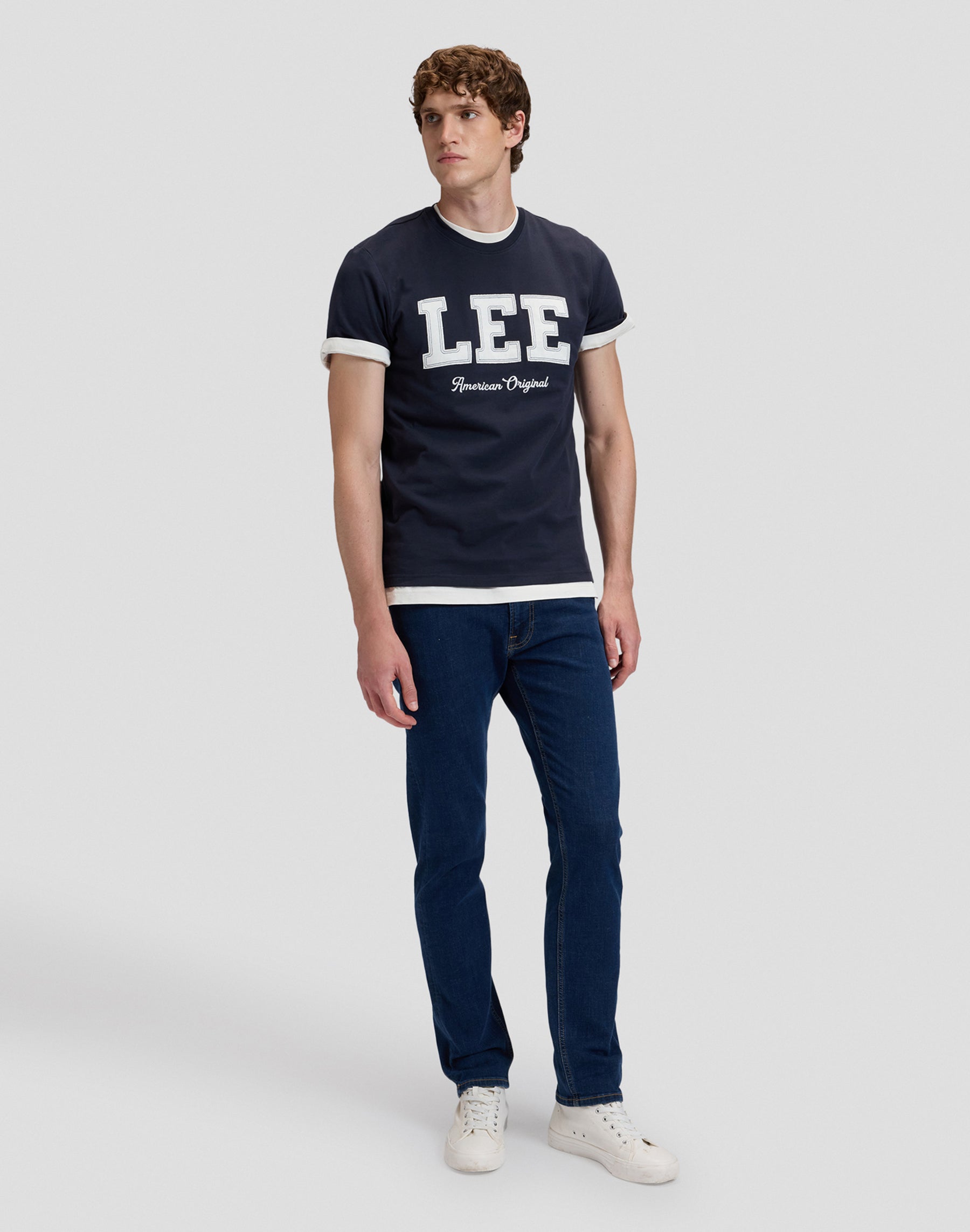 T-Shirt Lee Original in Rebel Navy T-Shirts Lee