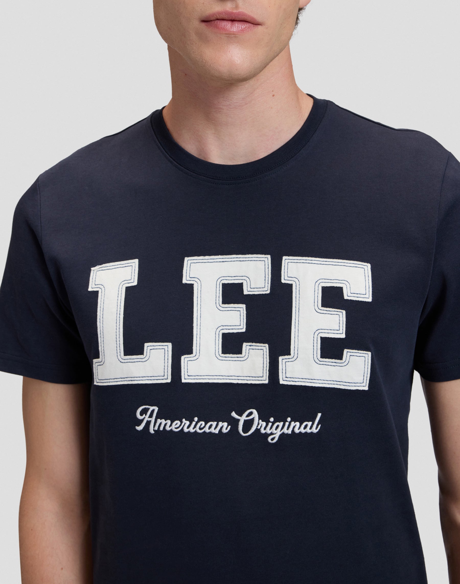 T-Shirt Lee Original in Rebel Navy T-Shirts Lee