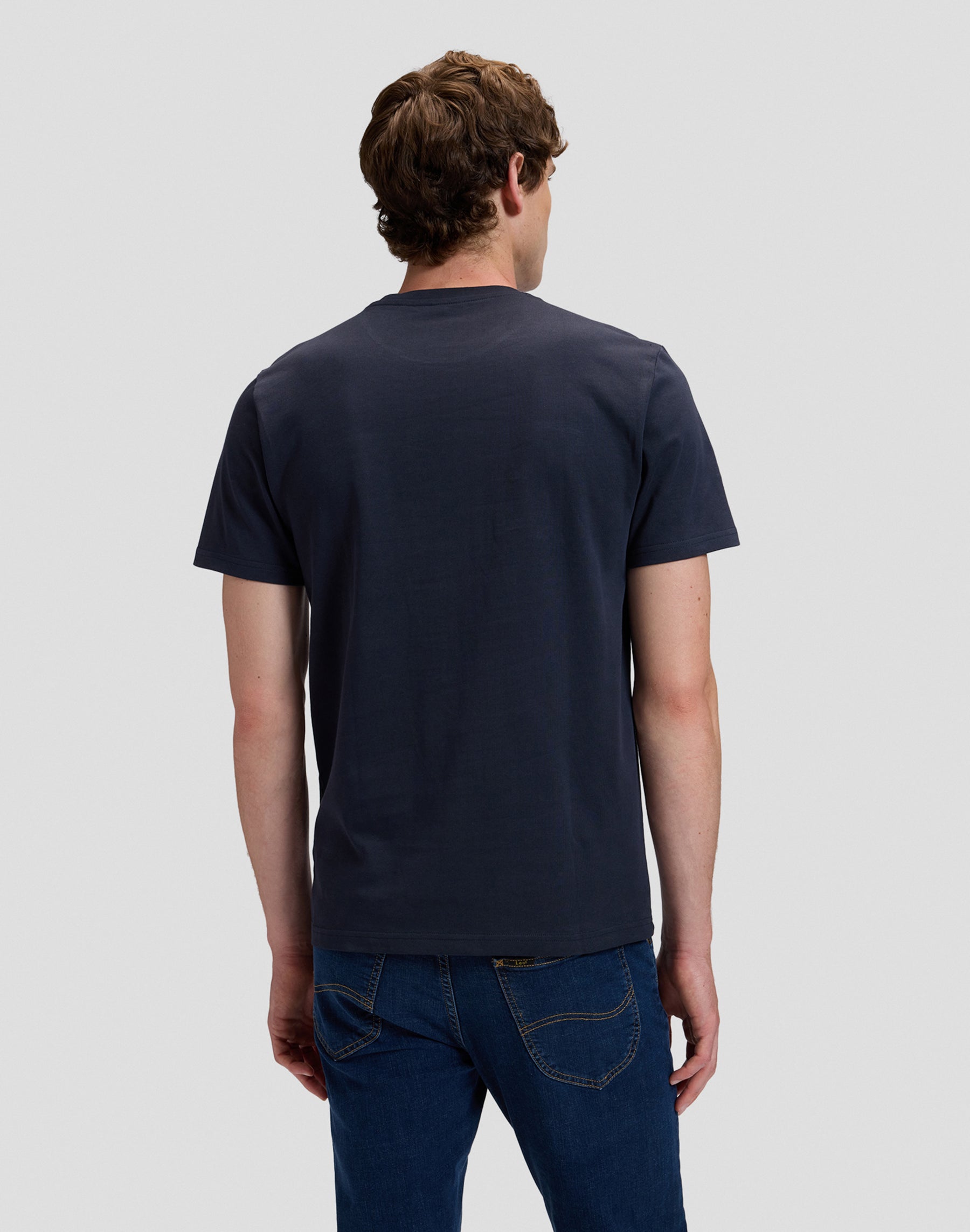 T-Shirt Lee Original in Rebel Navy T-Shirts Lee