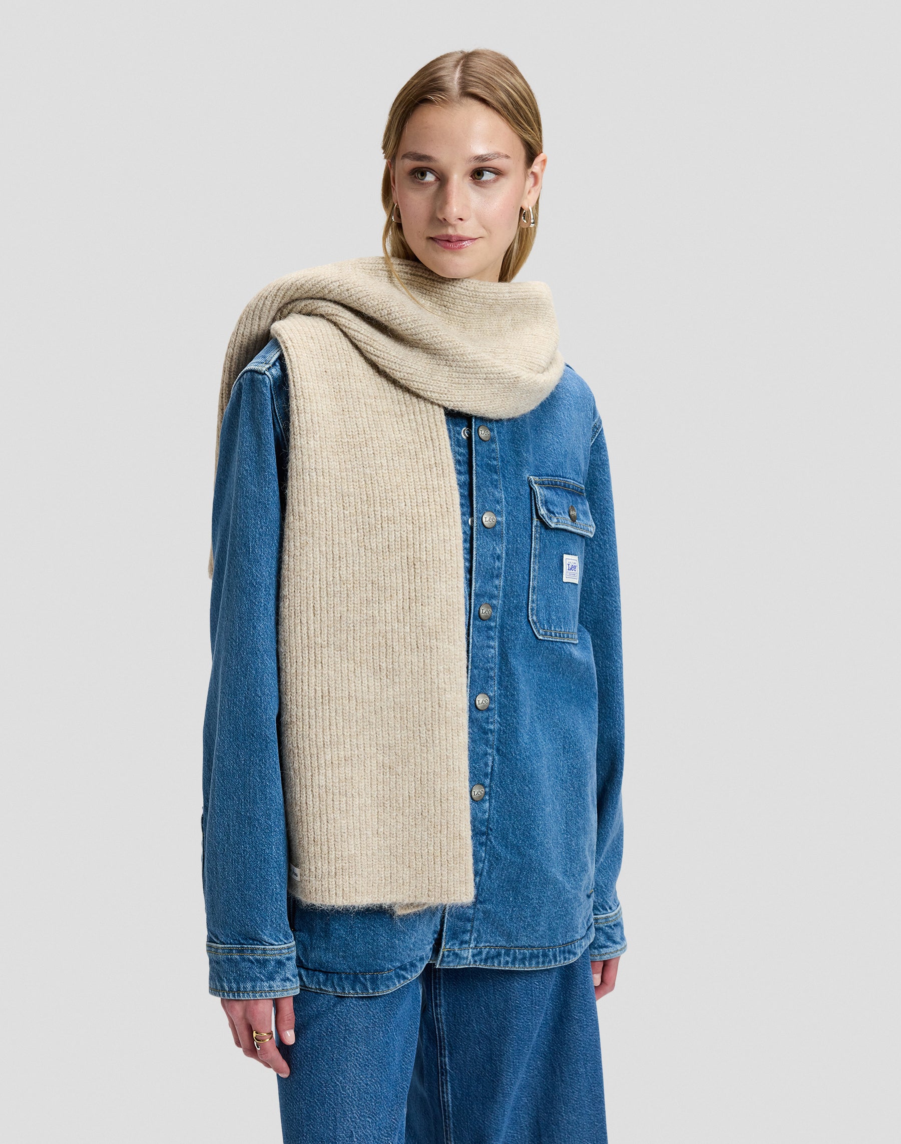 Schal Soft in Soy Bean Schals Lee