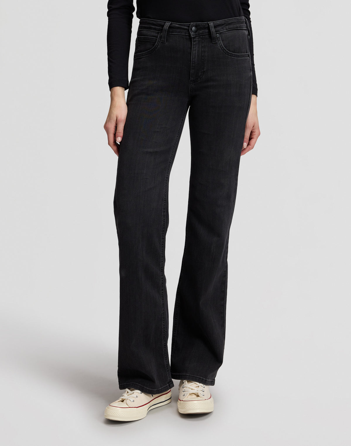 Jeans Lana in True To Black Jeans Lee
