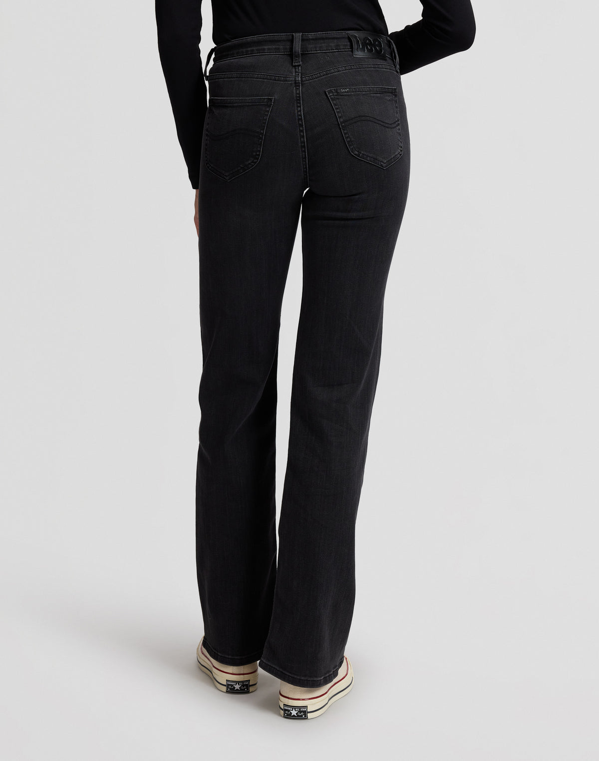 Jeans Lana in True To Black Jeans Lee