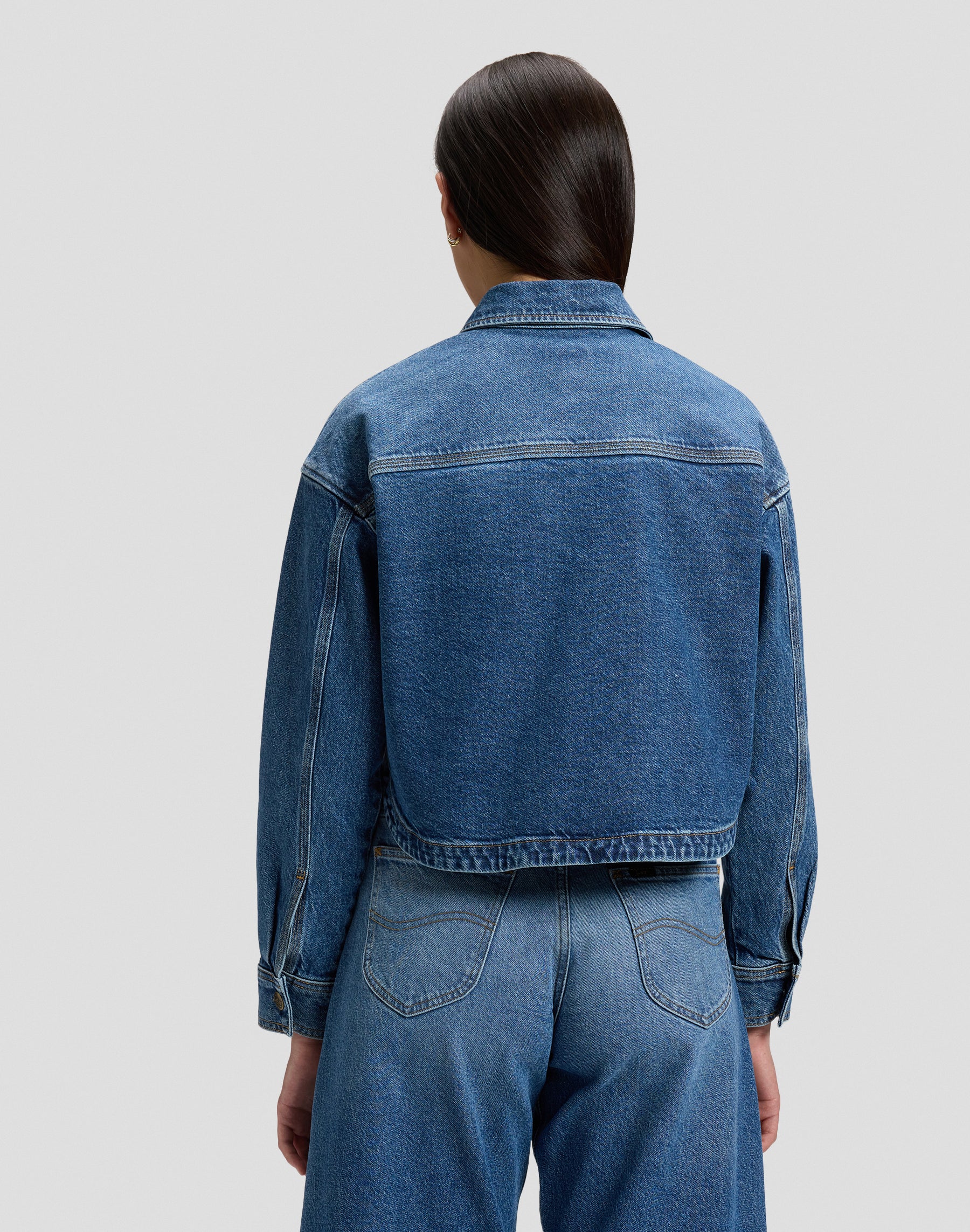 Hemd Flap Pocket in Vintage Blues Hemden Lee