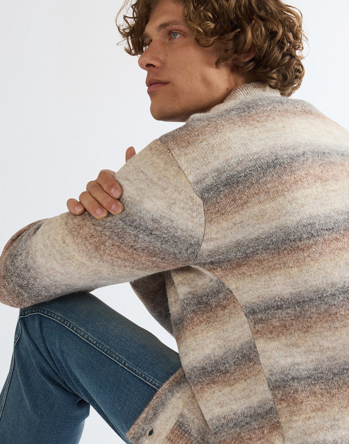 Strickjacke Cardigan in Mojave Pullover Wrangler
