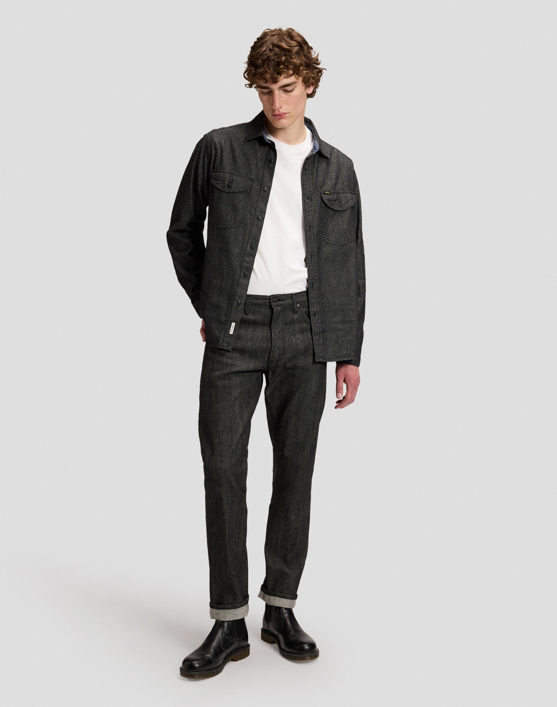 Jeans 101 Z in Dry Black Jeans Lee