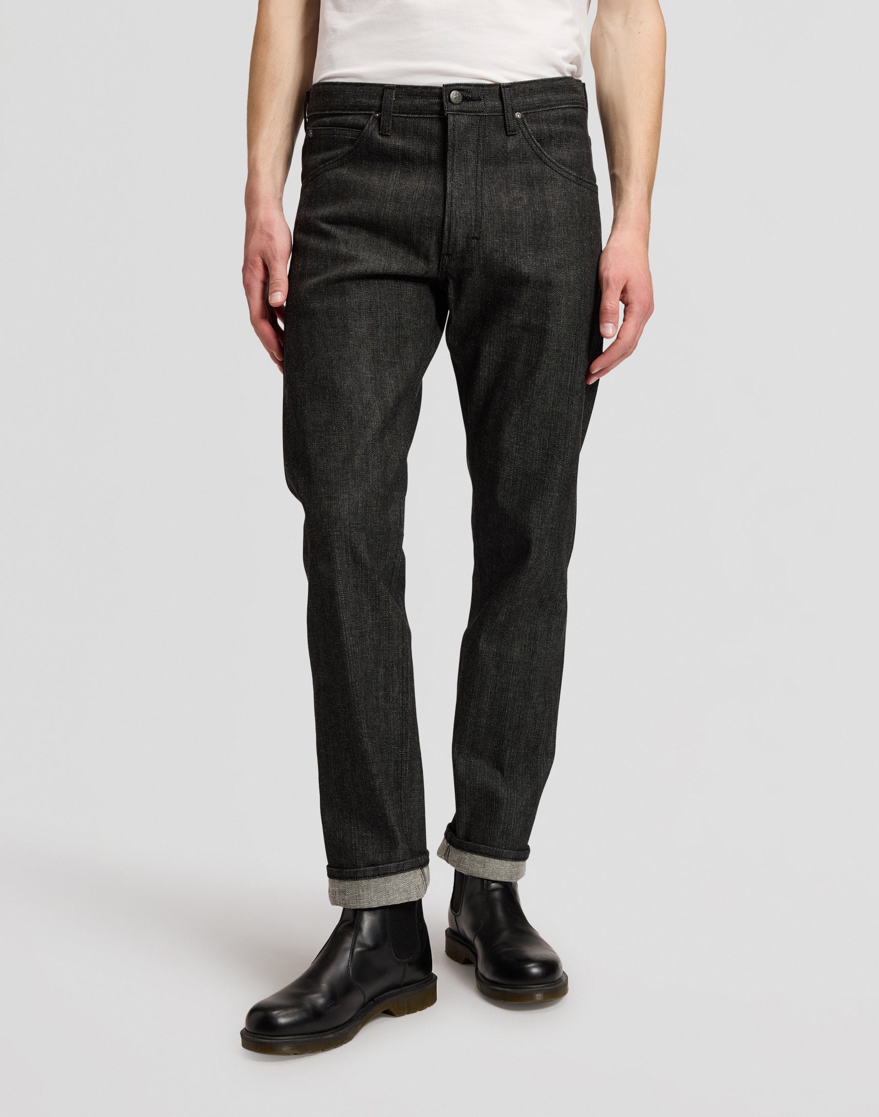 Jeans 101 Z in Dry Black Jeans Lee