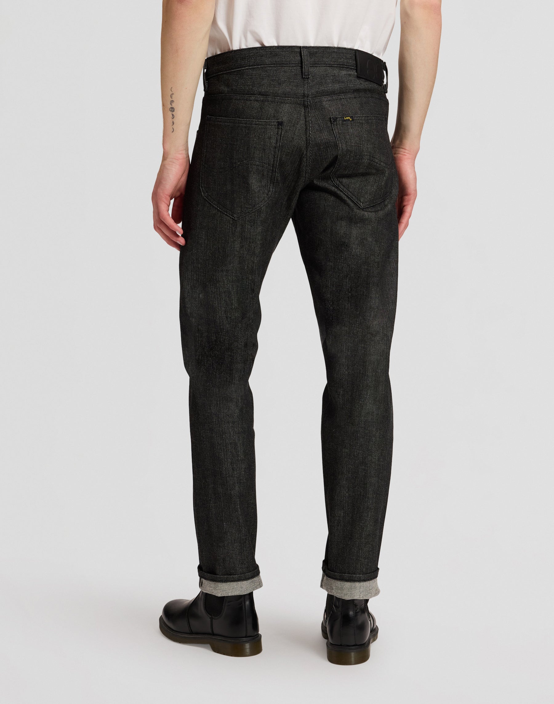 Jeans 101 Z in Dry Black Jeans Lee