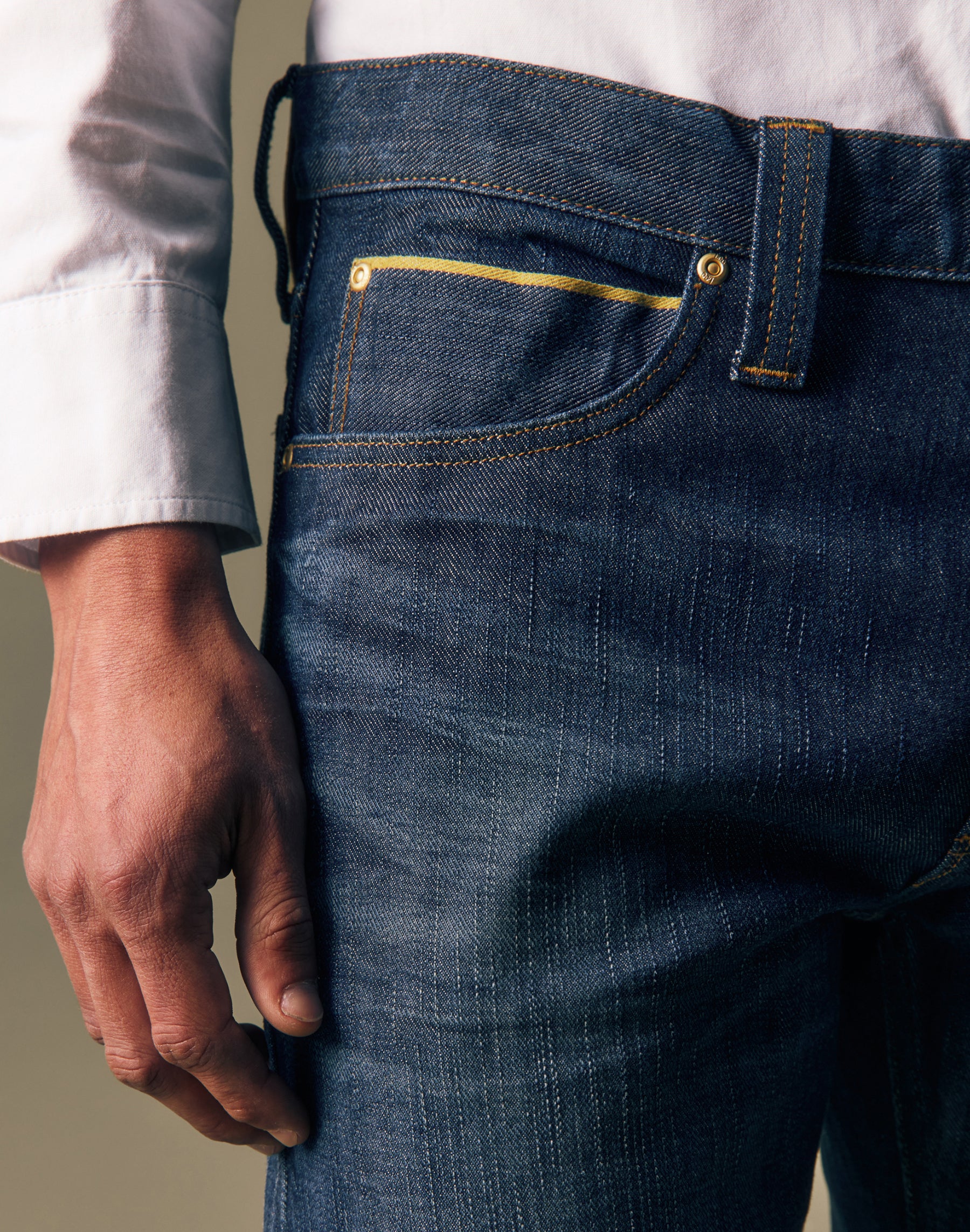 Jeans Regular Straight in Golden Age Jeans Lee