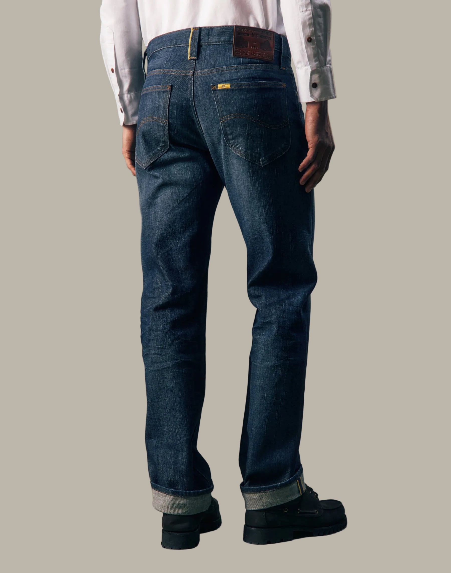 Jeans Regular Straight in Golden Age Jeans Lee