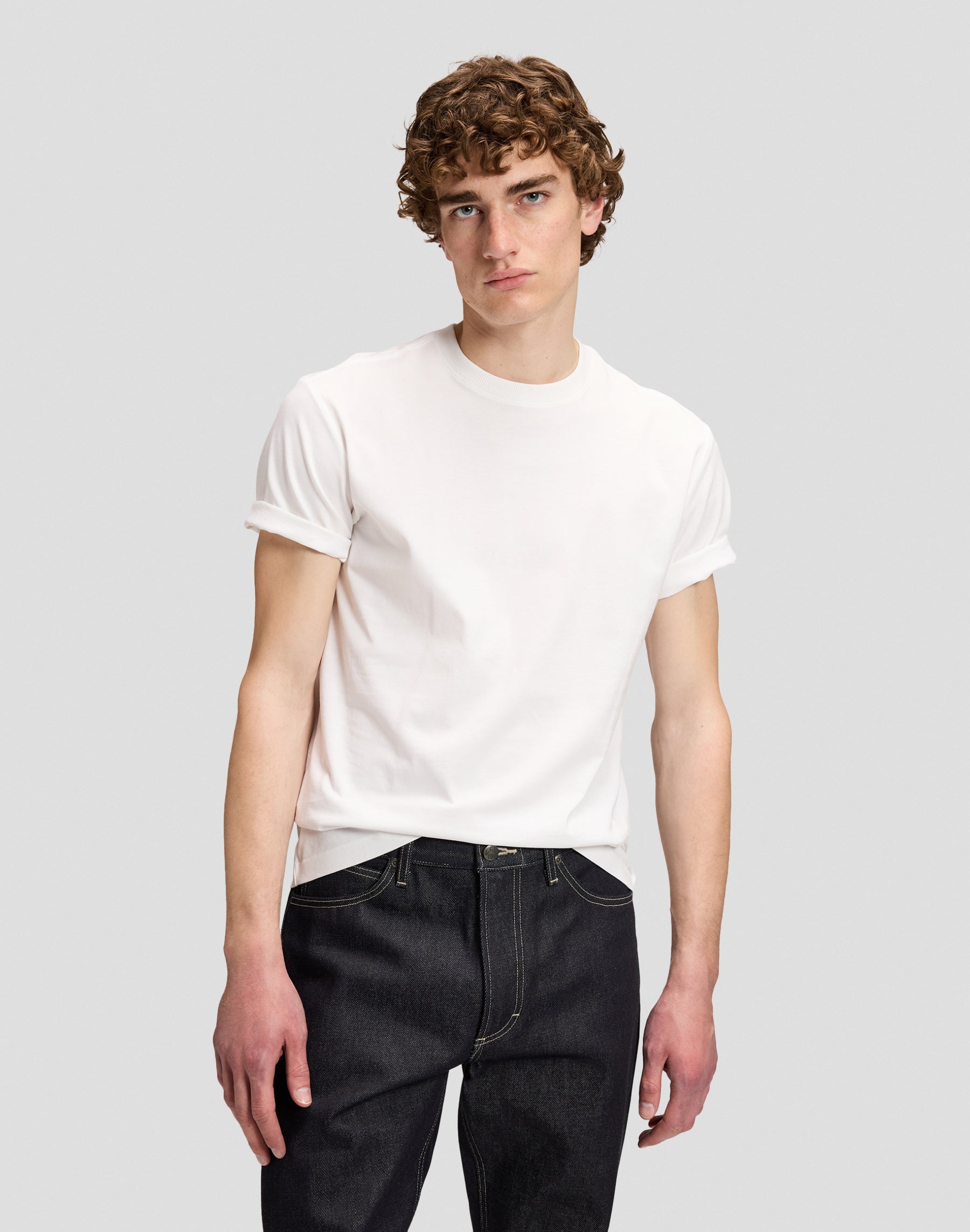 T-Shirt 101 in Bright White T-Shirts Lee