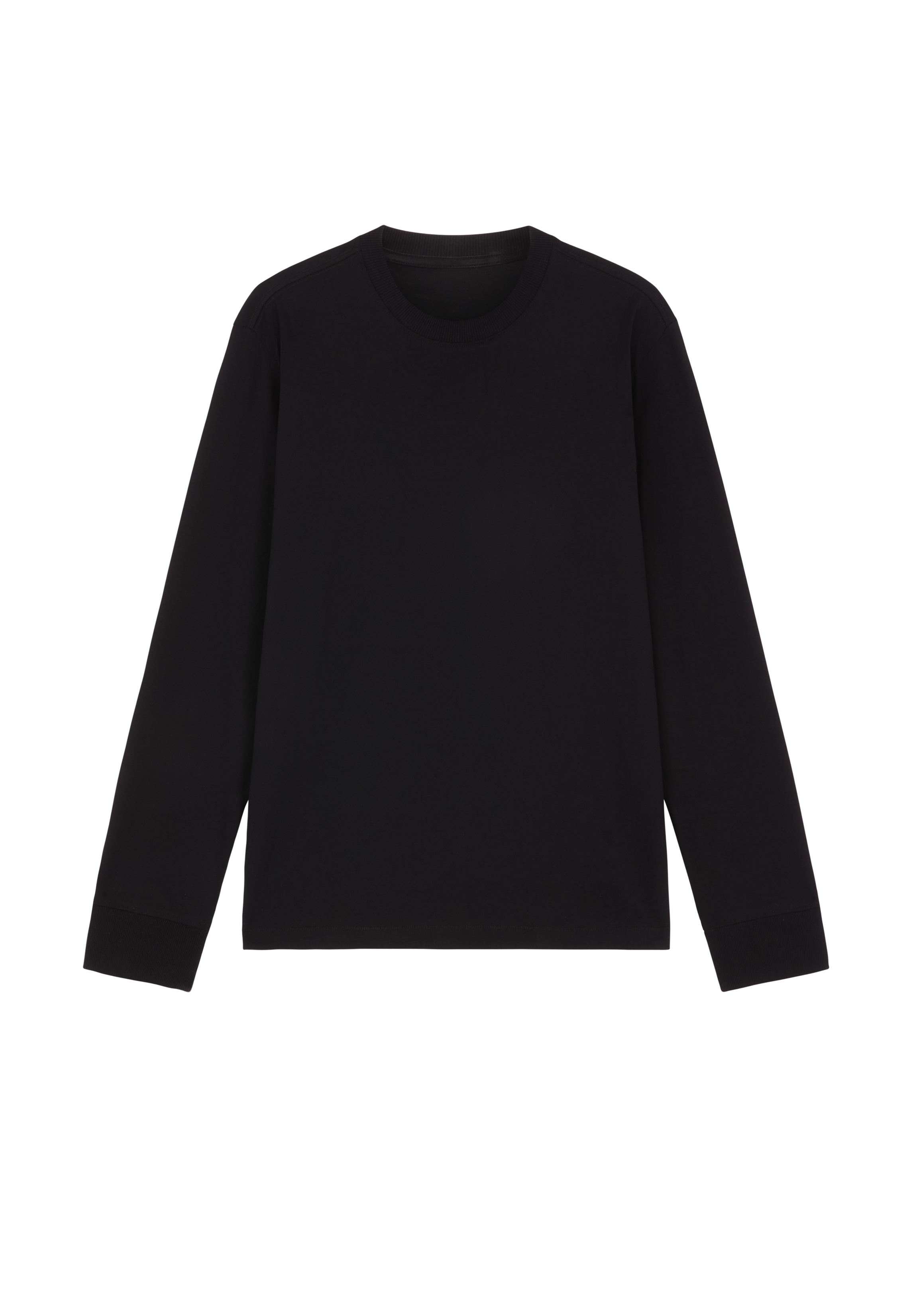 Langarmshirt 101 in Black T-Shirts Lee