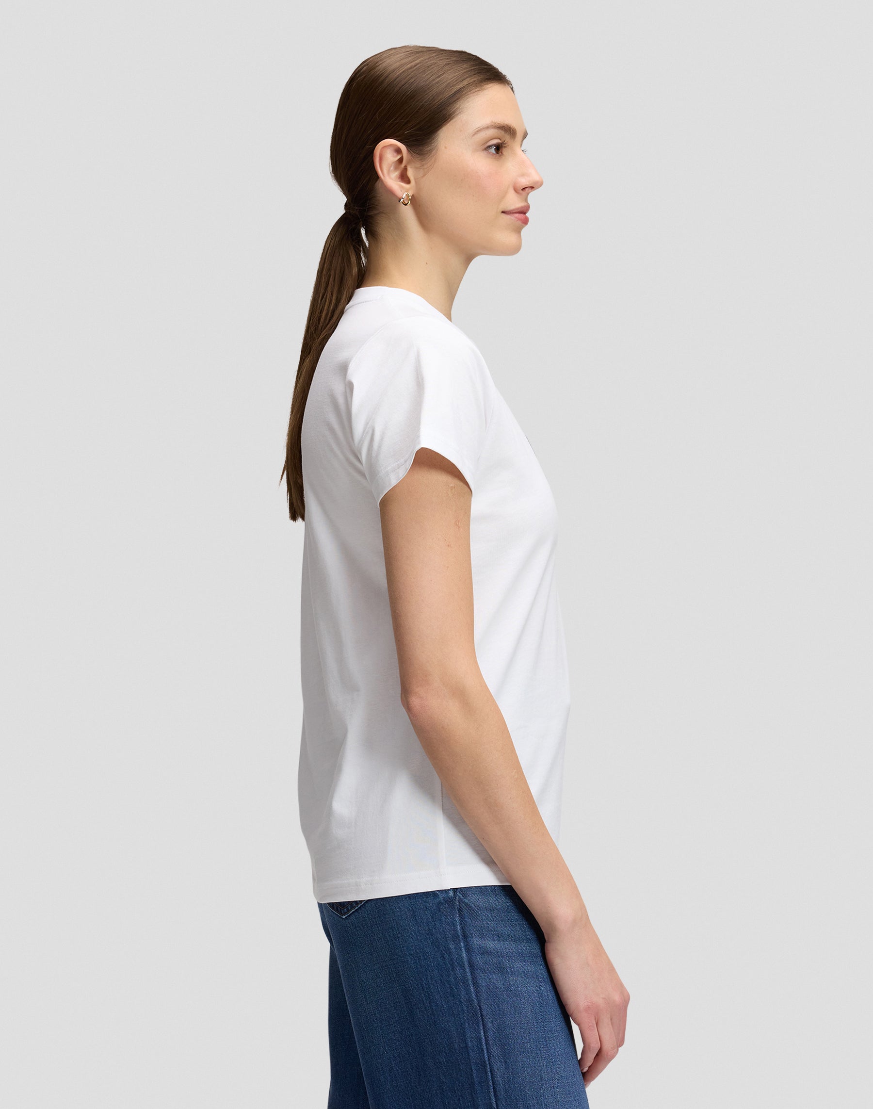 T-Shirt Lee Jeans in Bright White T-Shirts Lee