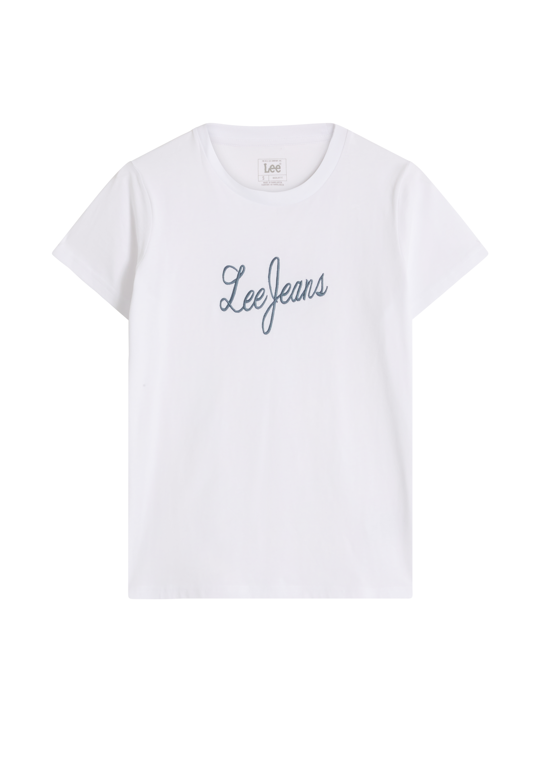 T-Shirt Lee Jeans in Bright White T-Shirts Lee