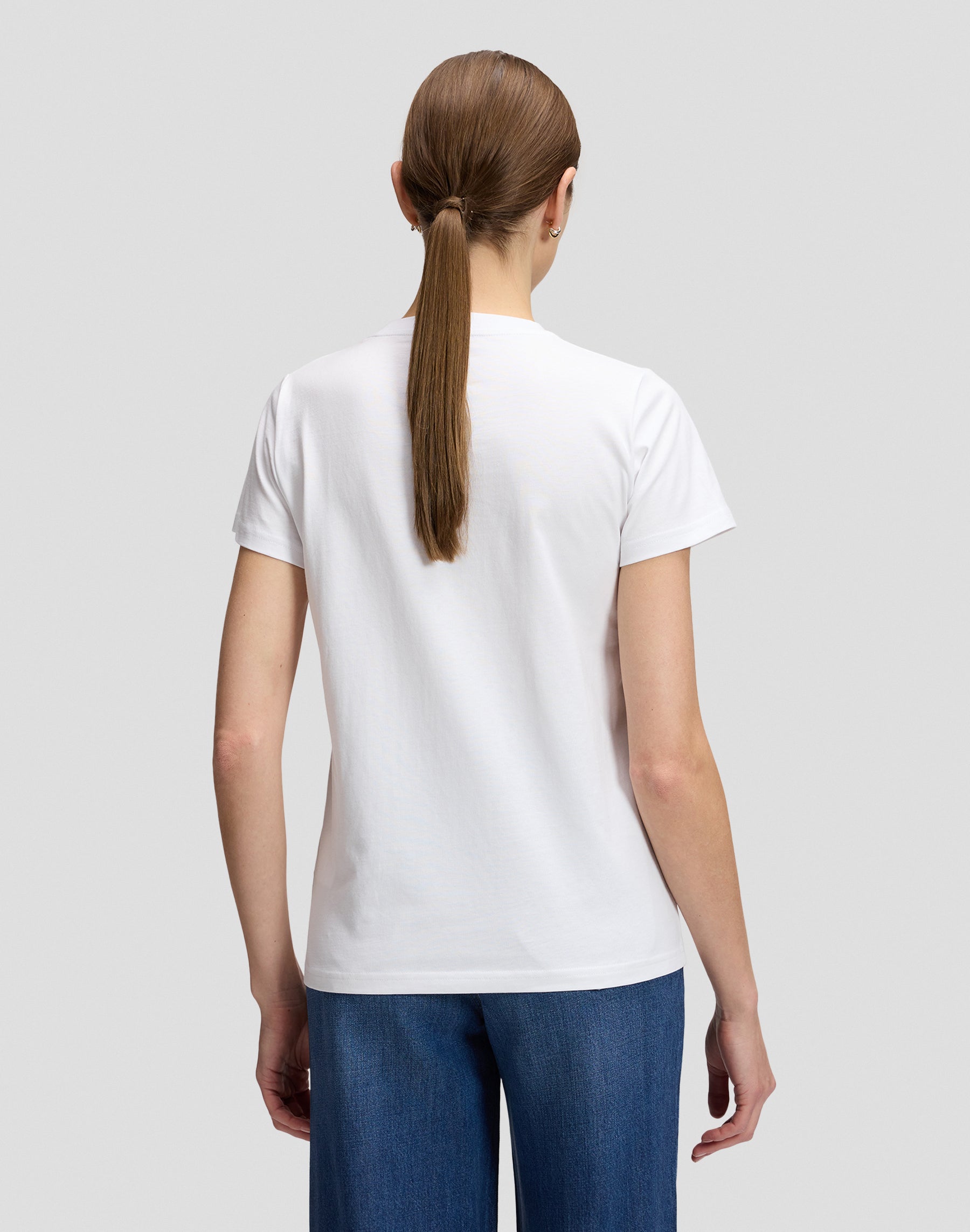 T-Shirt Lee Jeans in Bright White T-Shirts Lee