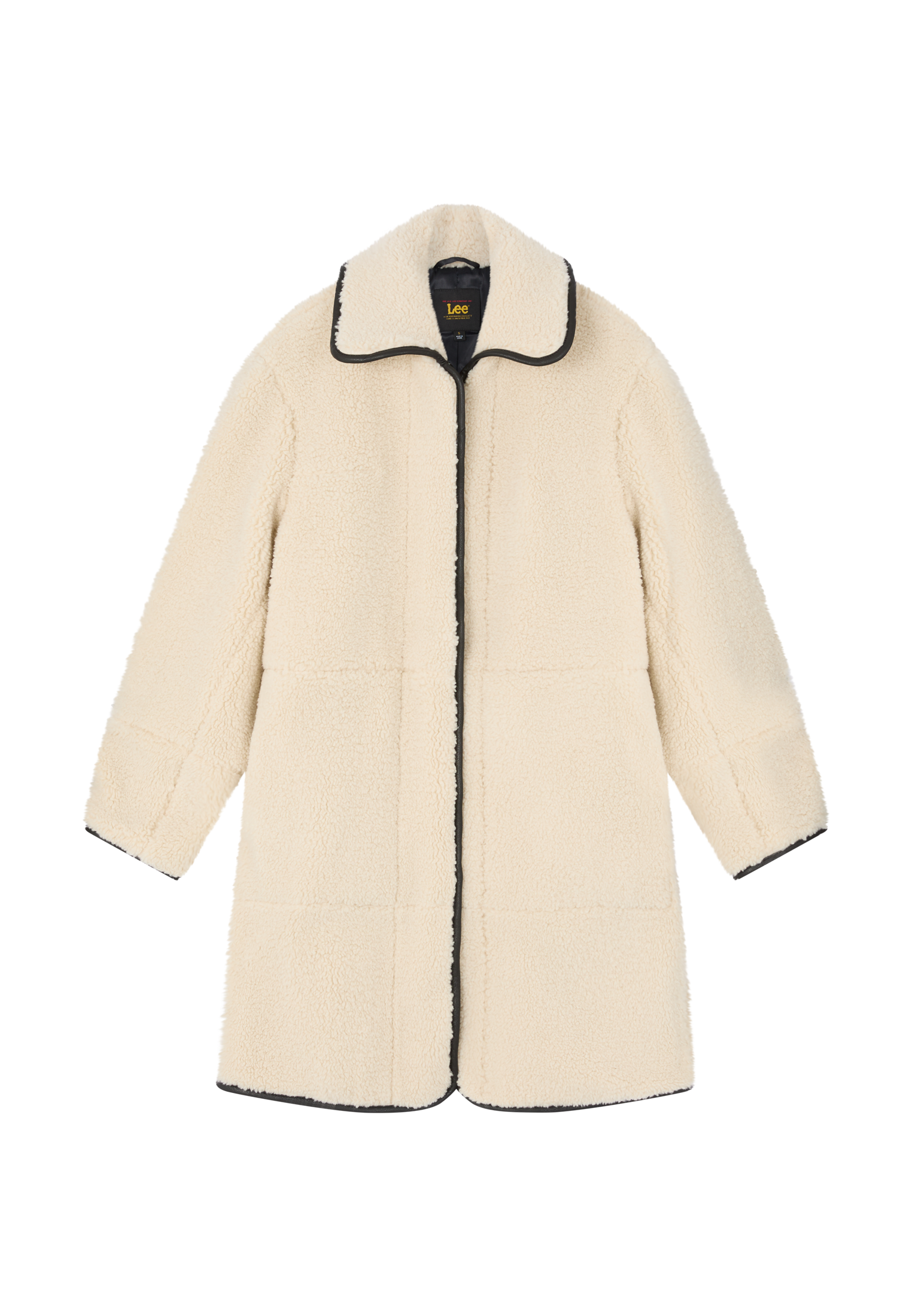 Wintermantel Teddy Coat in Warm Ecru Jacken Lee