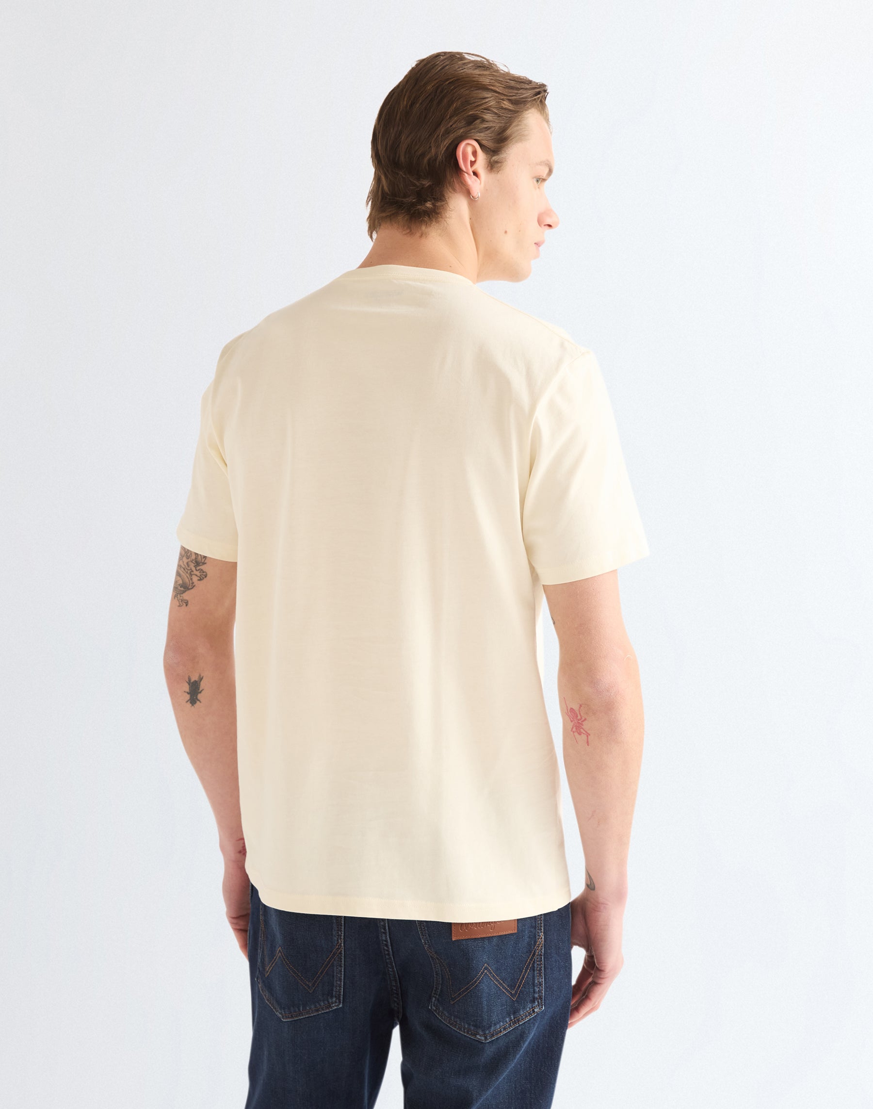 T-Shirt Americana in Antique White T-Shirts Wrangler