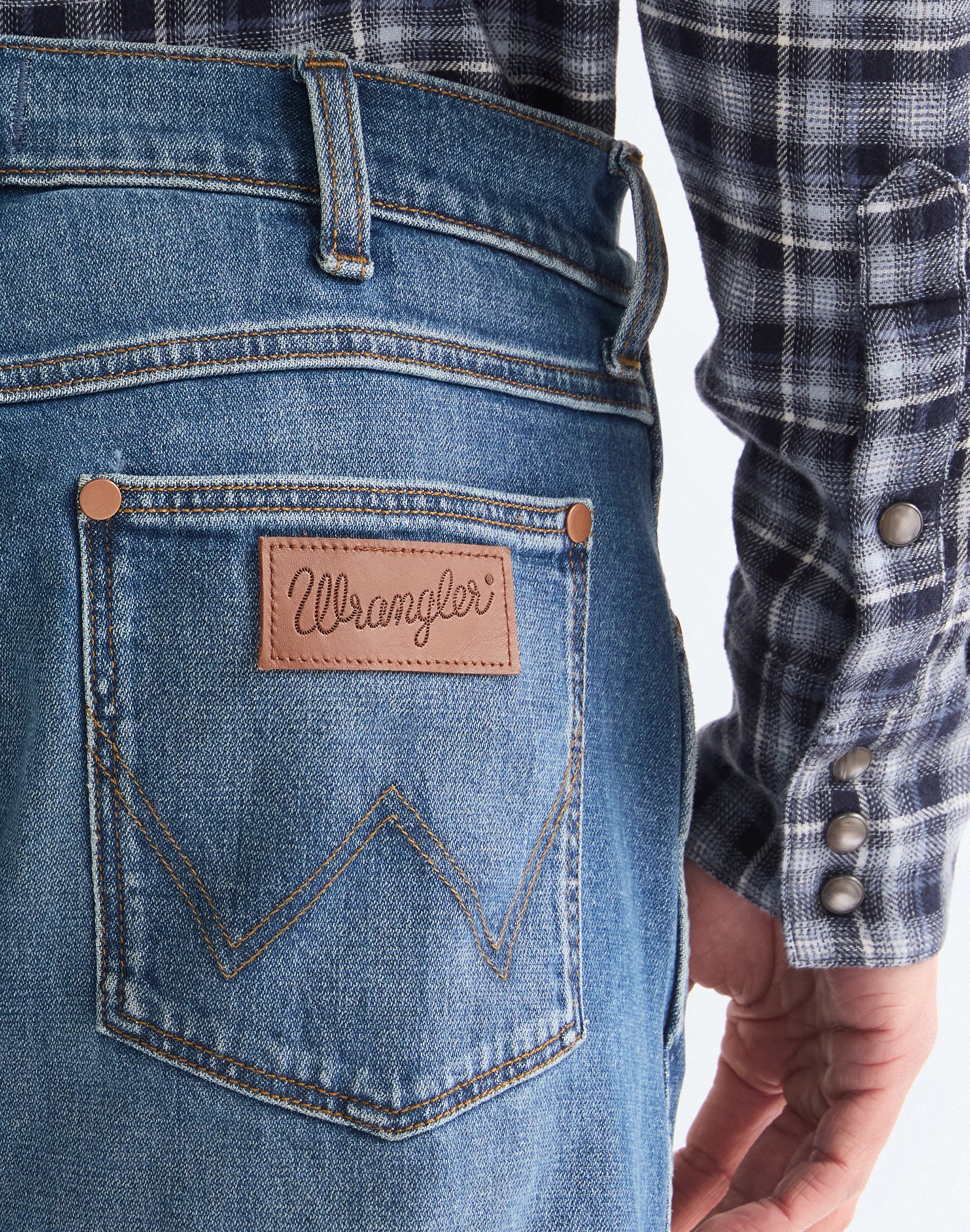 Jeans Redford in Windstorm Jeans Wrangler