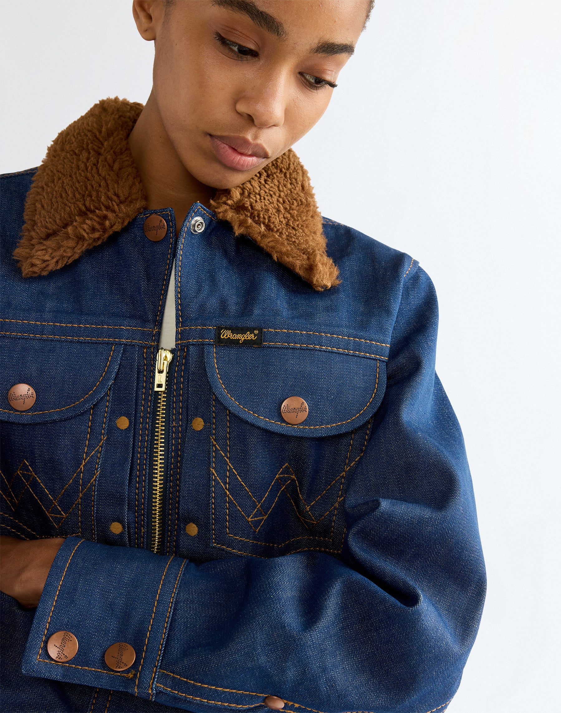 Jeansjacke Super in Super Raw Jacken Wrangler