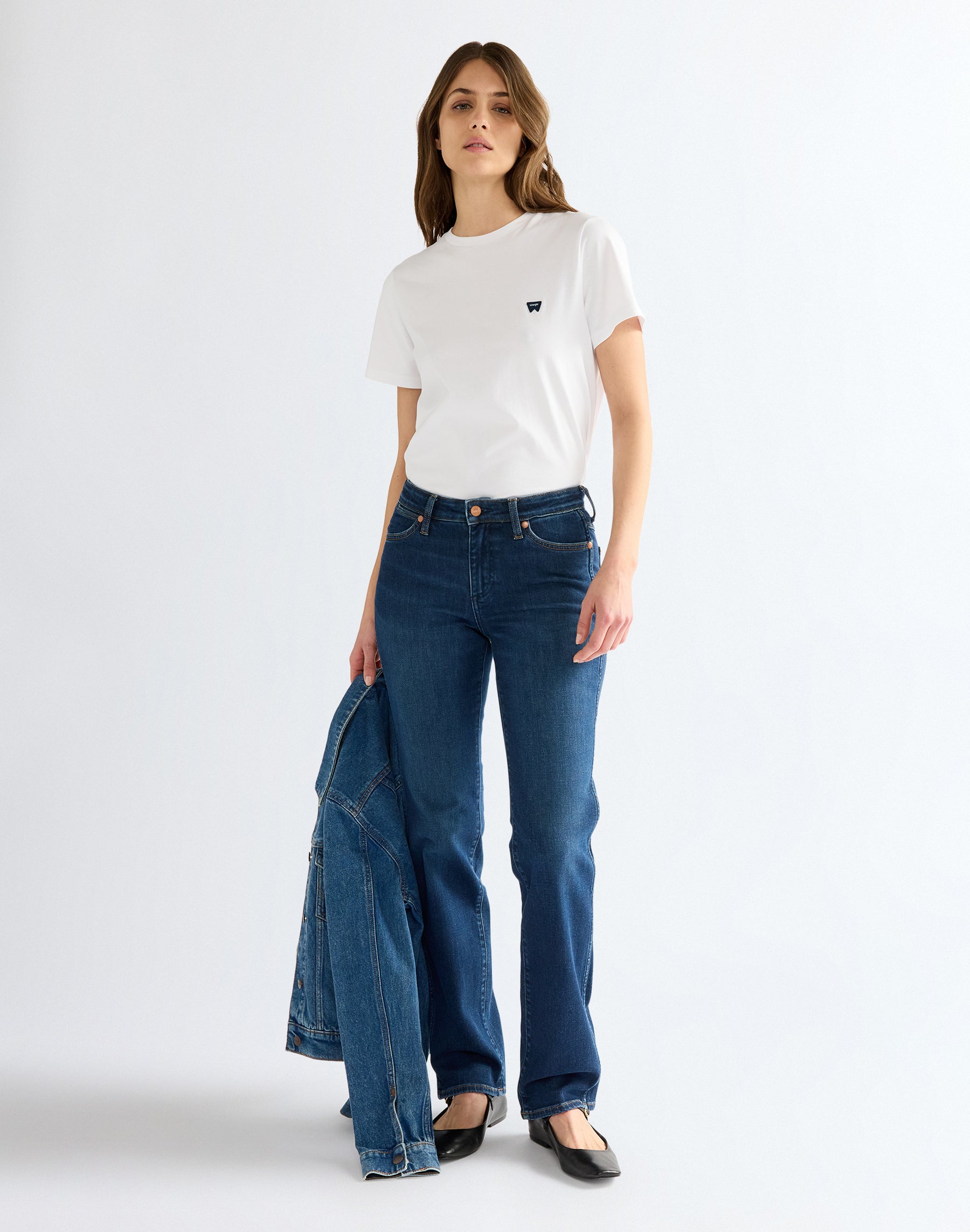 Jeans Straight in Jay Jeans Wrangler
