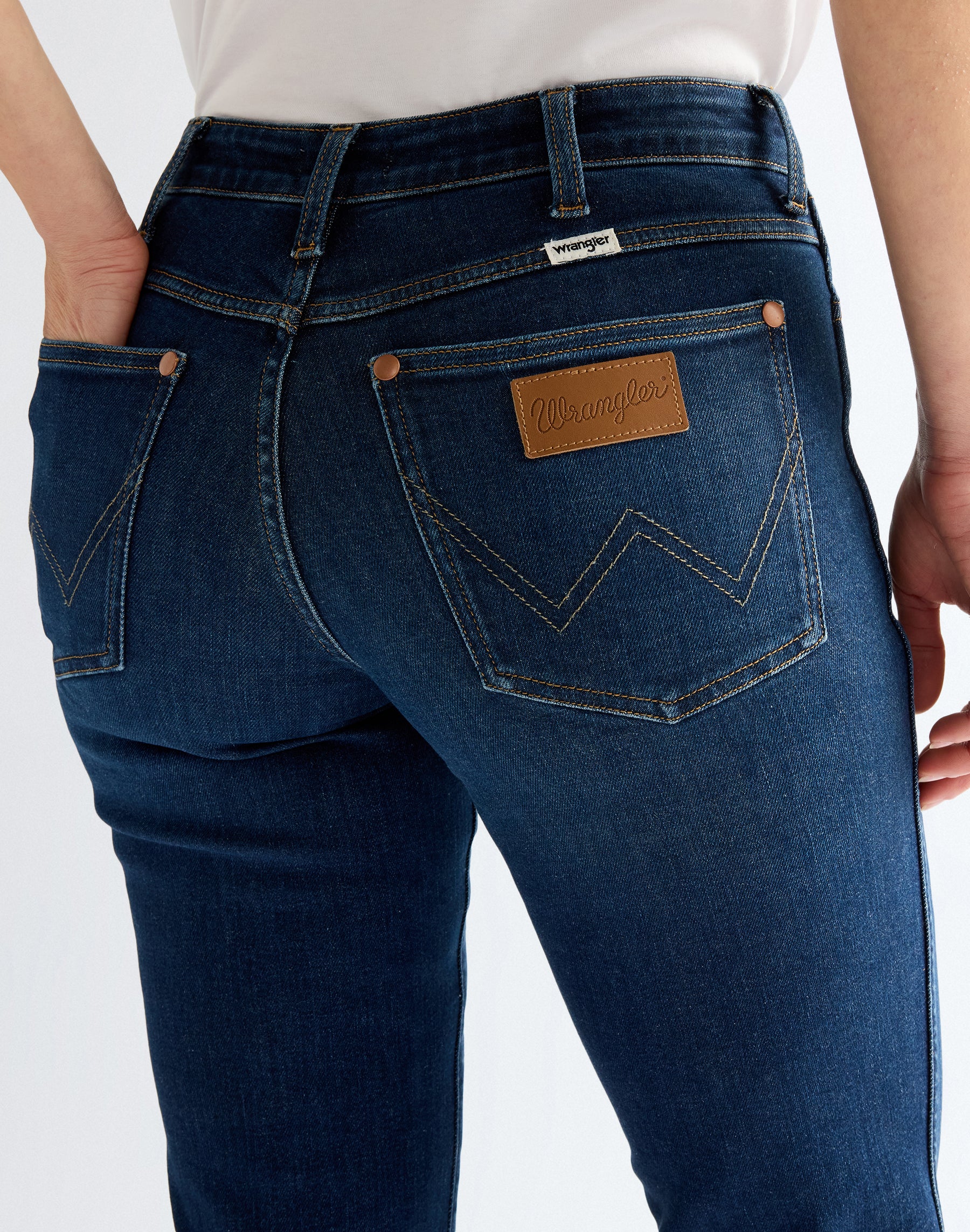 Jeans Straight in Jay Jeans Wrangler
