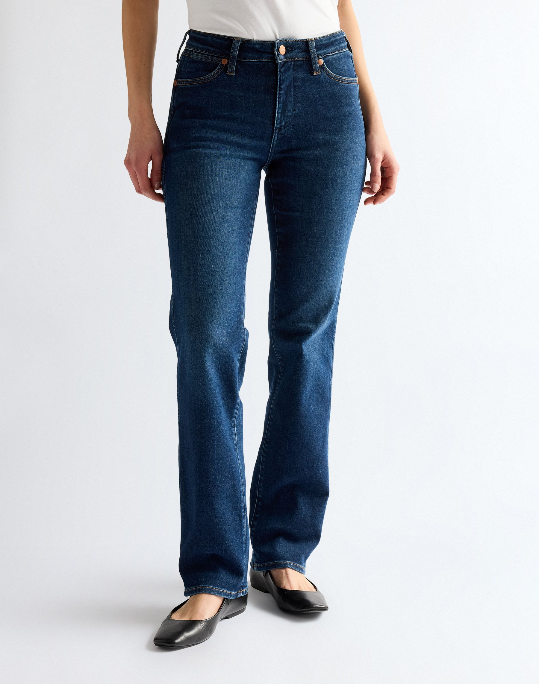 Jeans Straight in Jay Jeans Wrangler