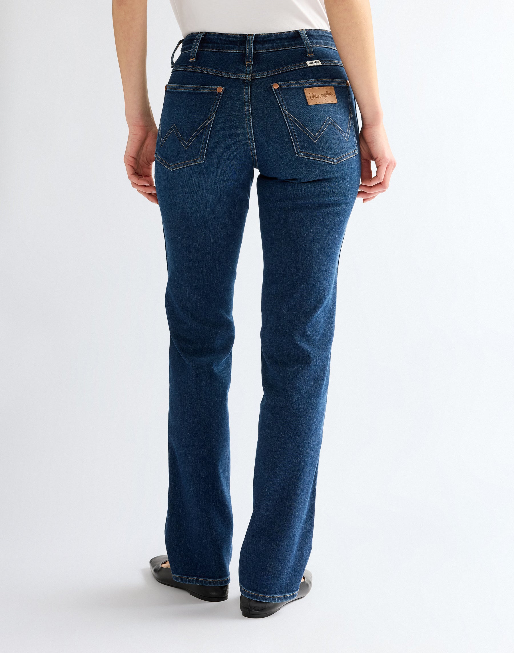 Jeans Straight in Jay Jeans Wrangler
