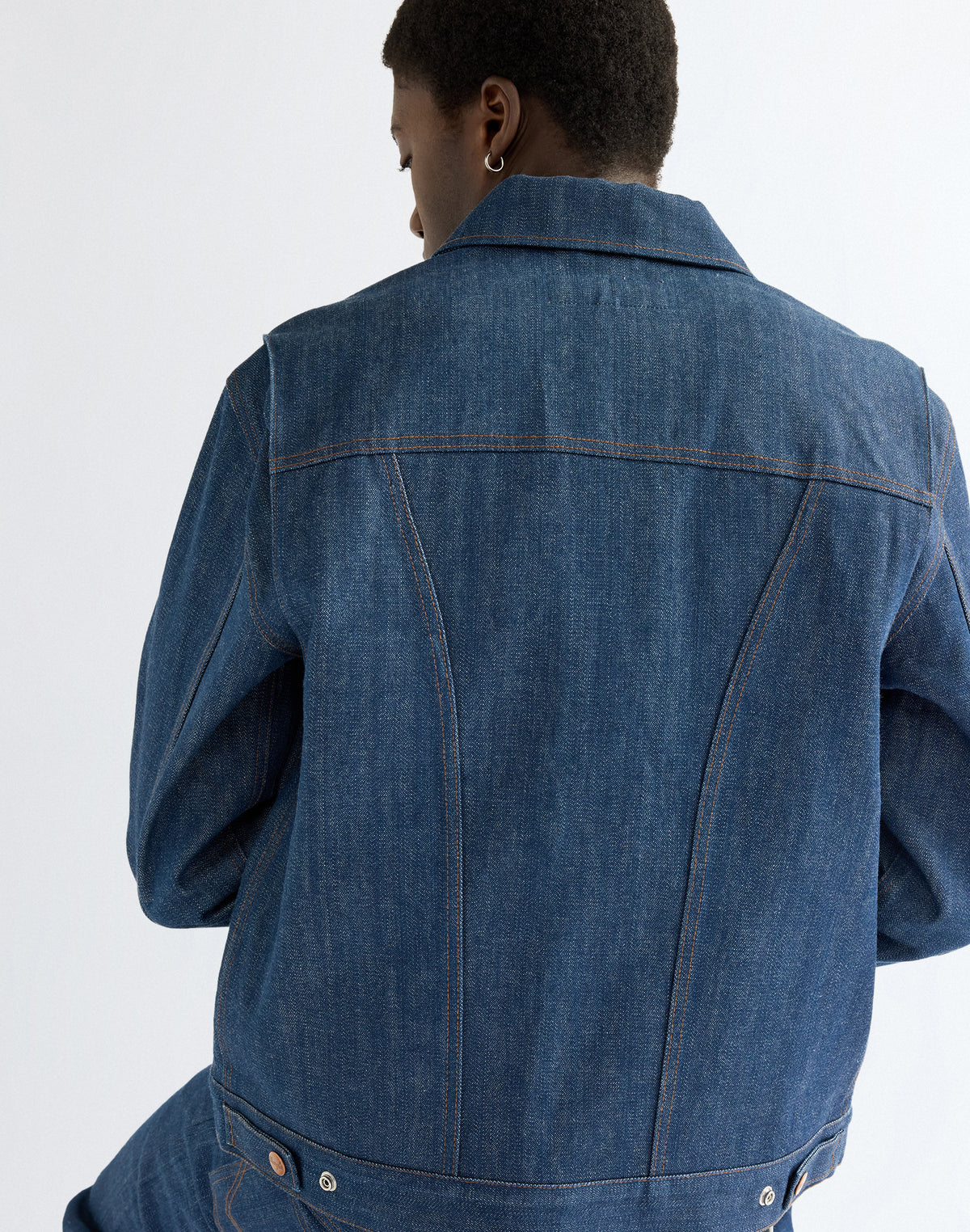 Jeansjacke 11Mjz in Indigo Raw Jacken Wrangler
