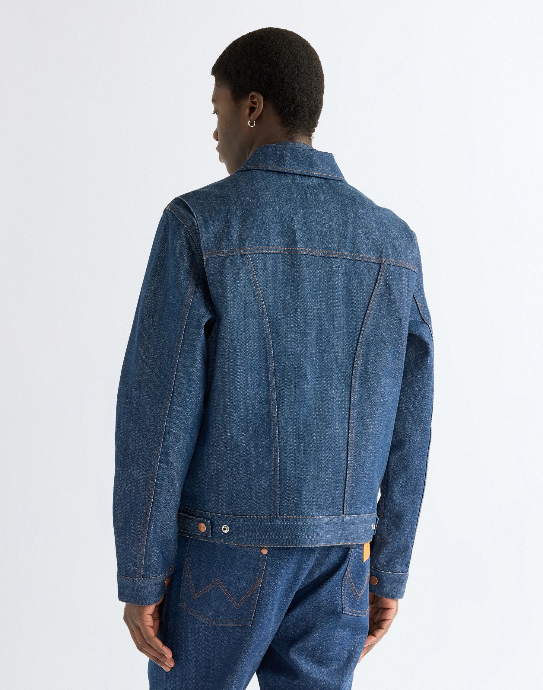 Jeansjacke 11Mjz in Indigo Raw Jacken Wrangler