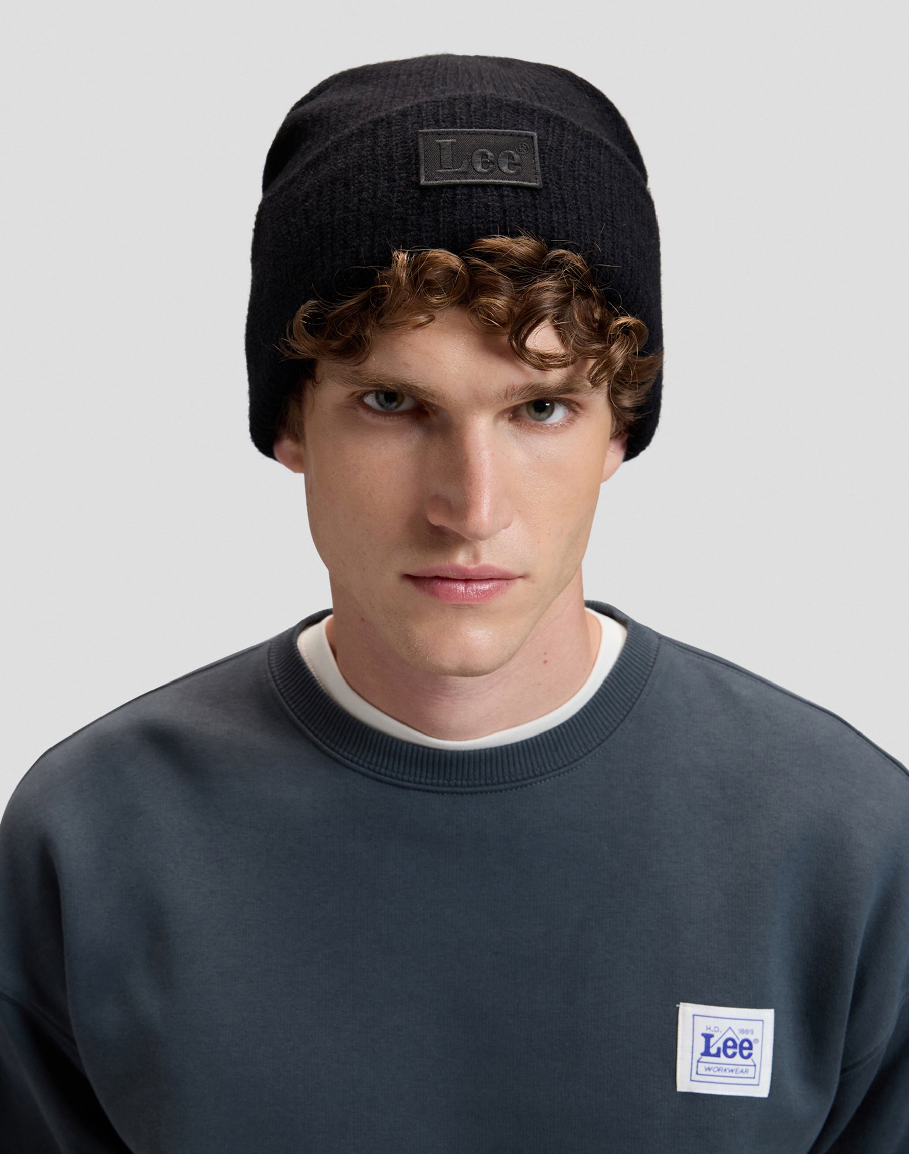 Mütze Core in Black Mützen Lee
