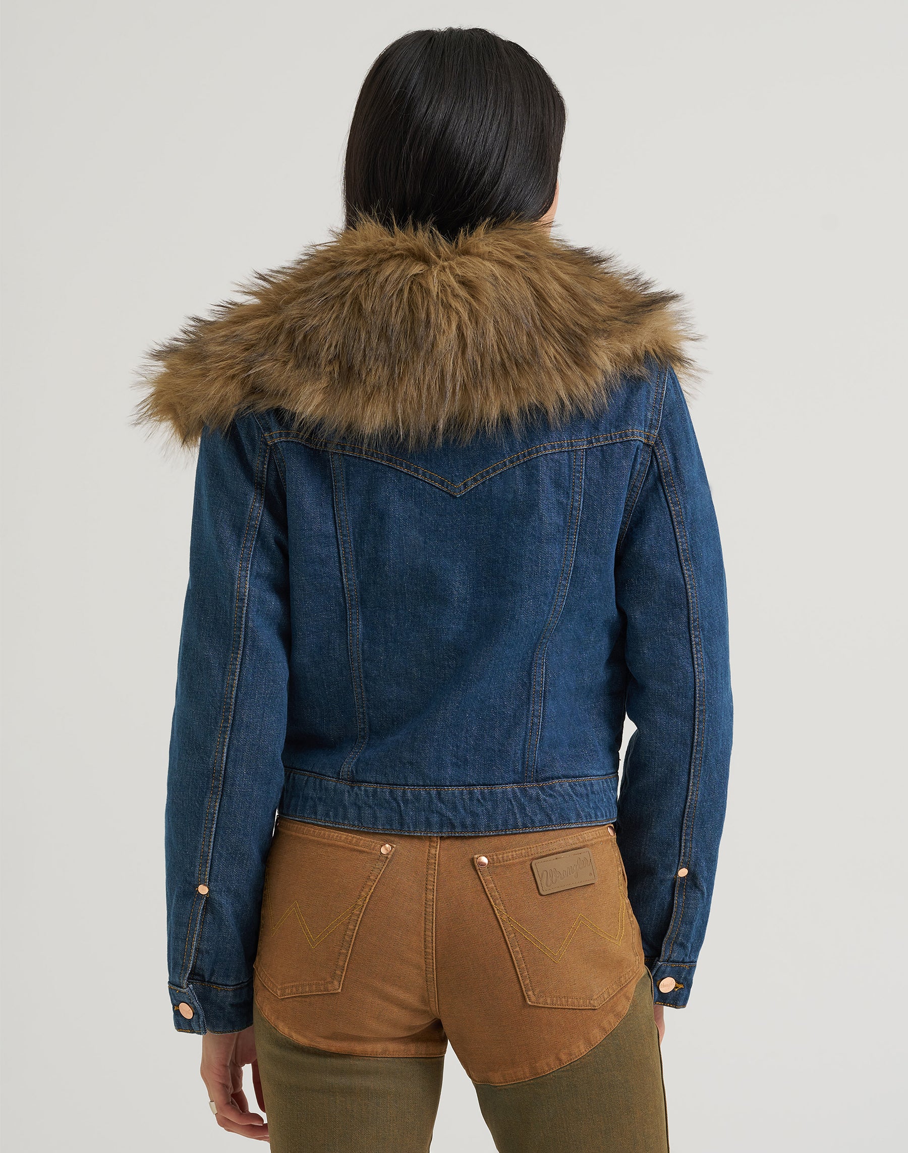 Jeansjacke Moto in Denim Jacken Wrangler