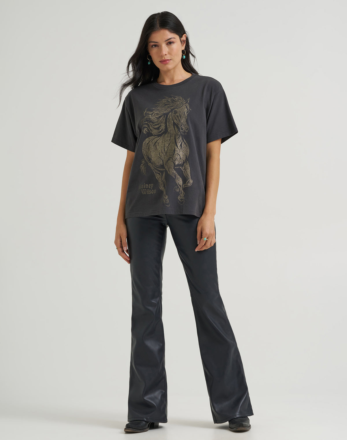 T-Shirt Golden Tex in Nightshade T-Shirts Wrangler