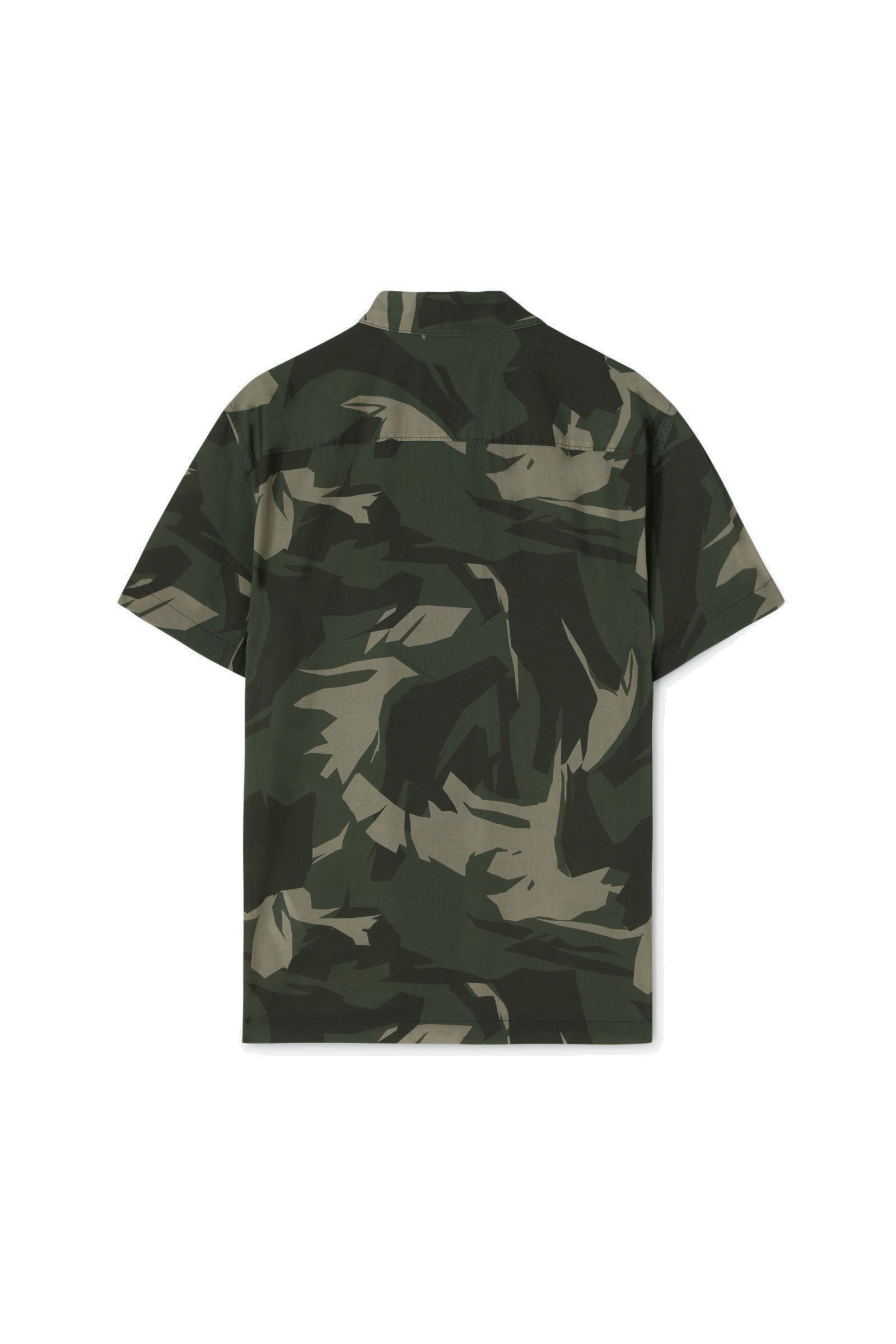 Pierr M/C Shirt  in Camouflage Green Hemden GAS   