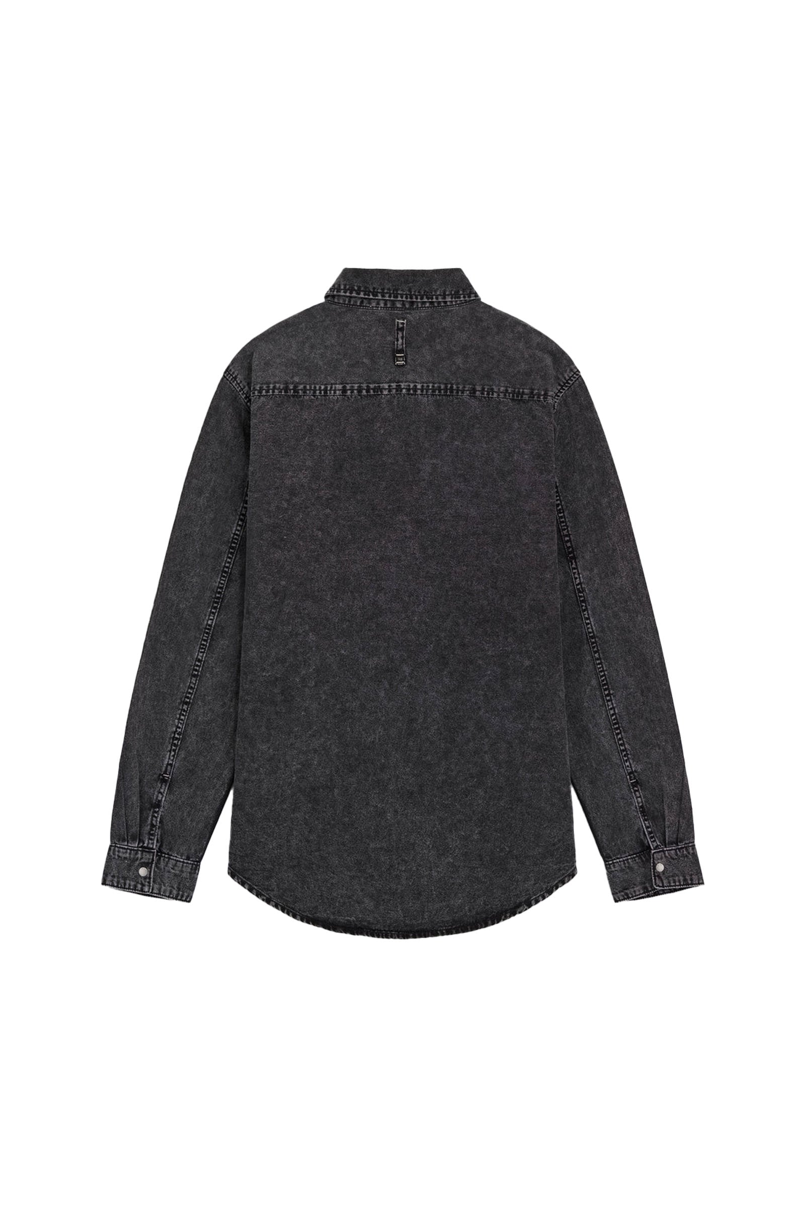 Daddy Shirt in Black Med Used Hemden GAS   