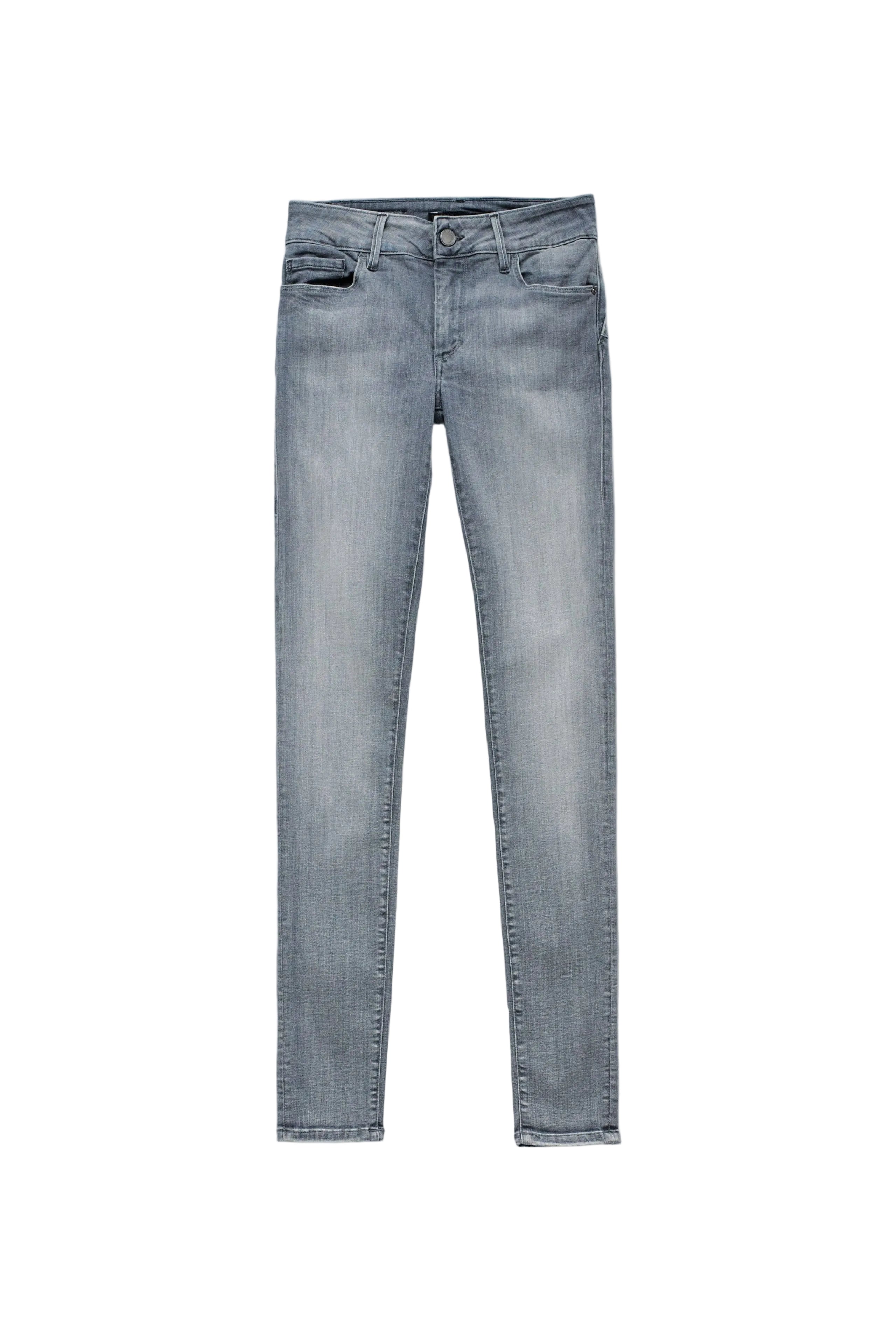 Jeans Wonder Skinny Push-Up en gris foncé Salsa Jeans