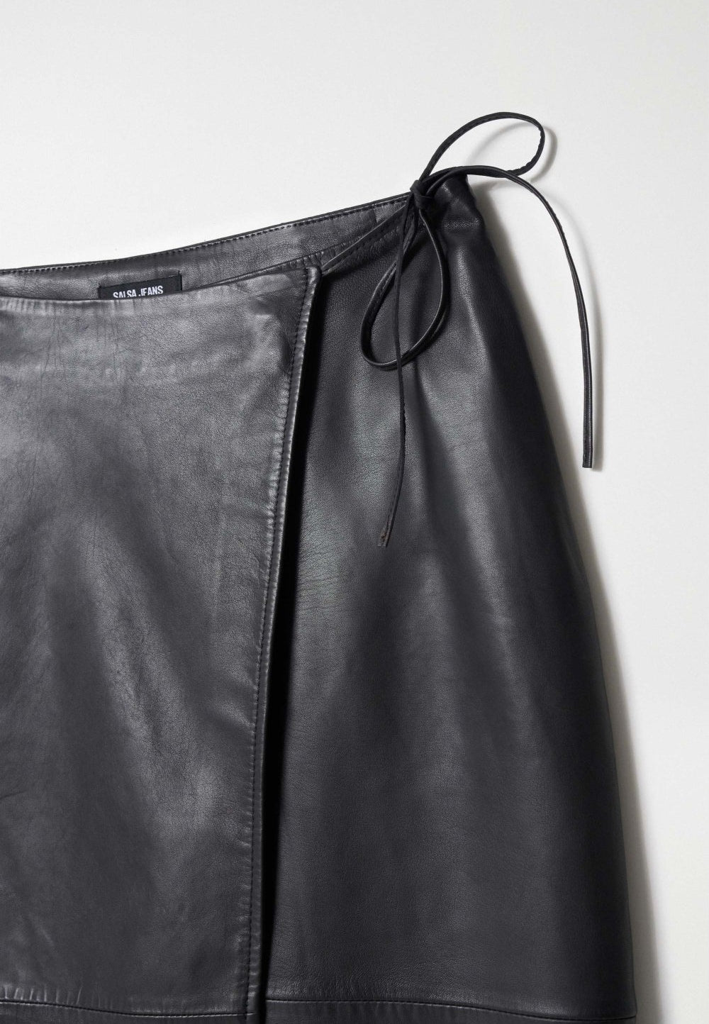 Faux Leather Skirt in Black Röcke Salsa Jeans   