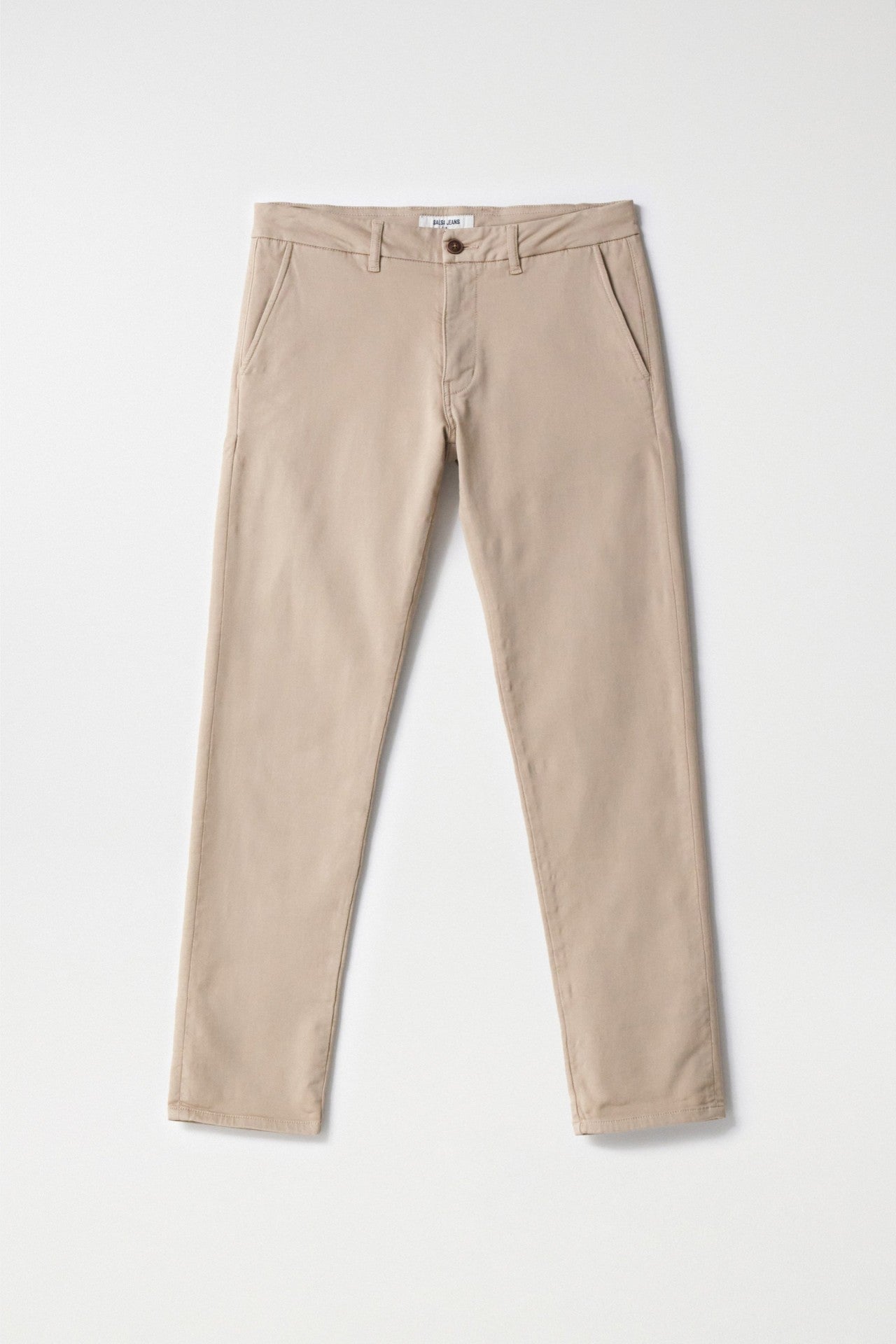 Chino Joggers S-Activ in Medium Beige Hosen Salsa Jeans