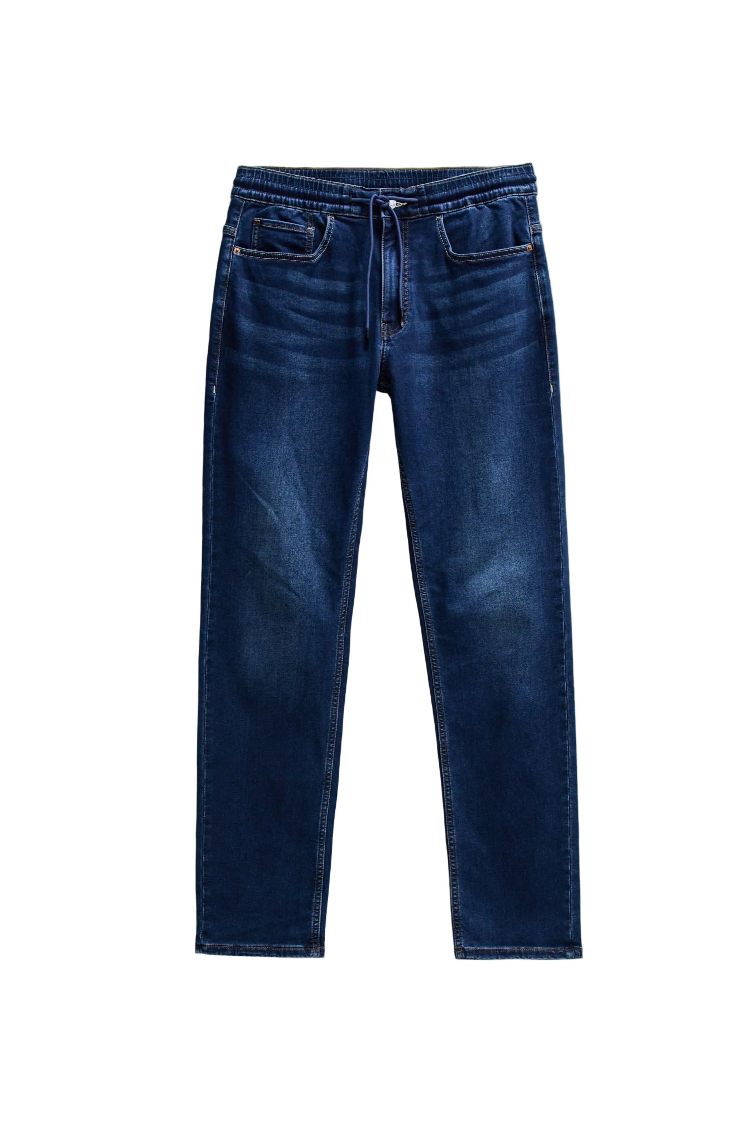 S-Activ Regular Joggers in Medium Wash Jeans Salsa Jeans