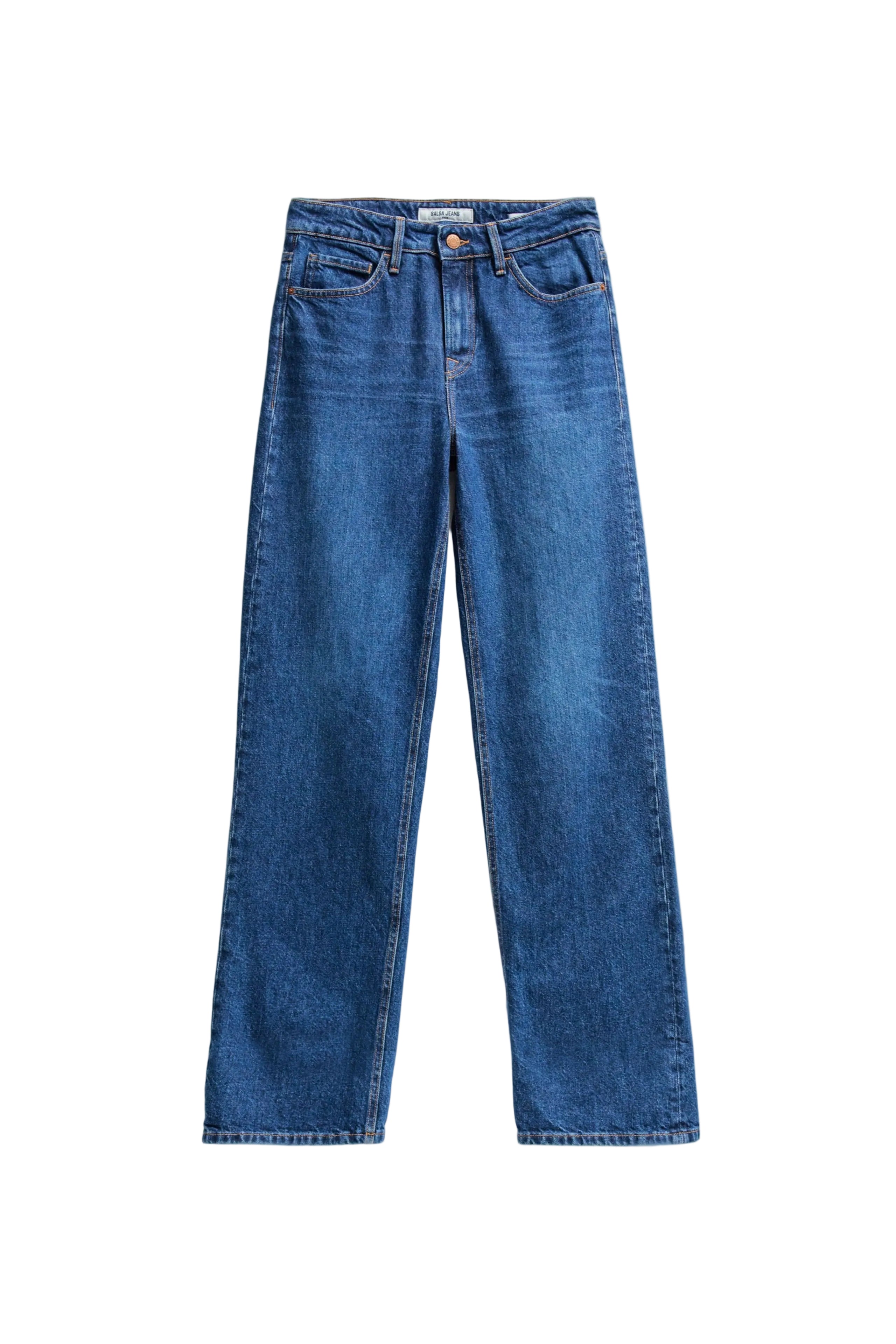 True With Cuff in Medium Wash Jeans Salsa Jeans