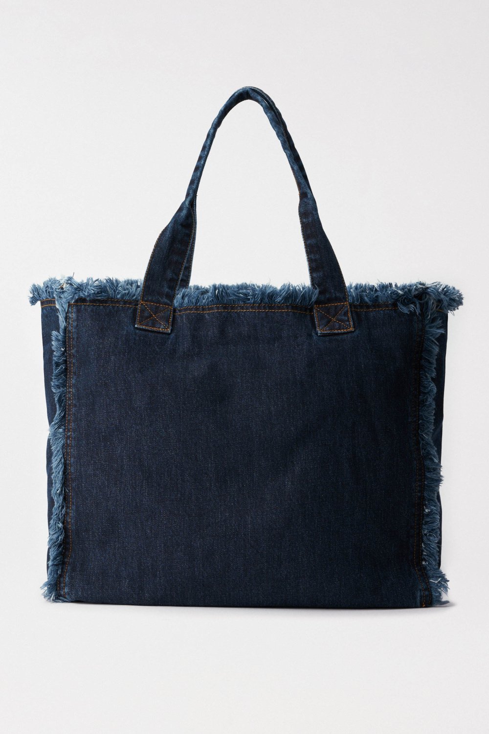 Denim Tote Bag in Dark Wash Taschen Salsa Jeans   