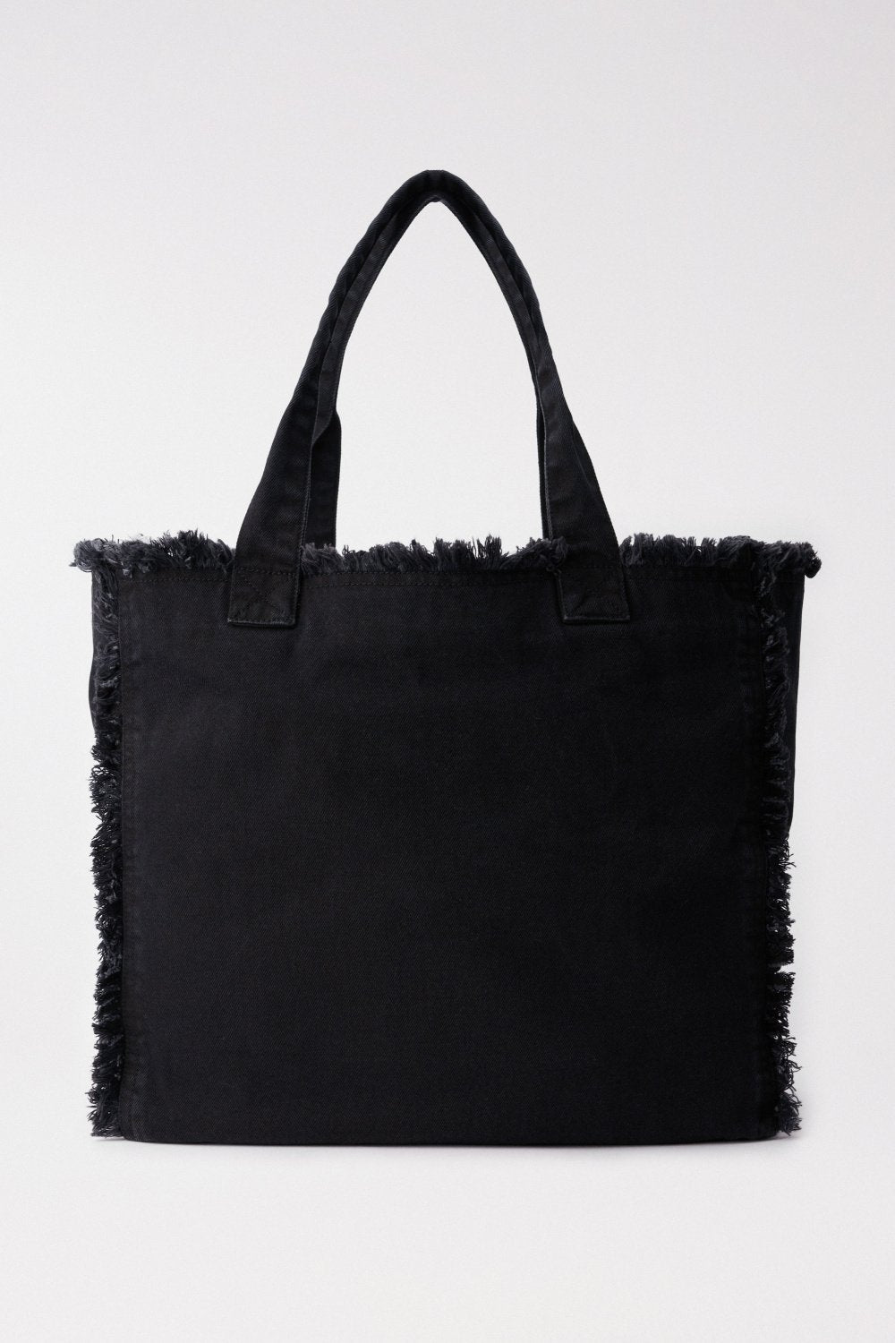 Denim Tote Bag in Black Taschen Salsa Jeans   