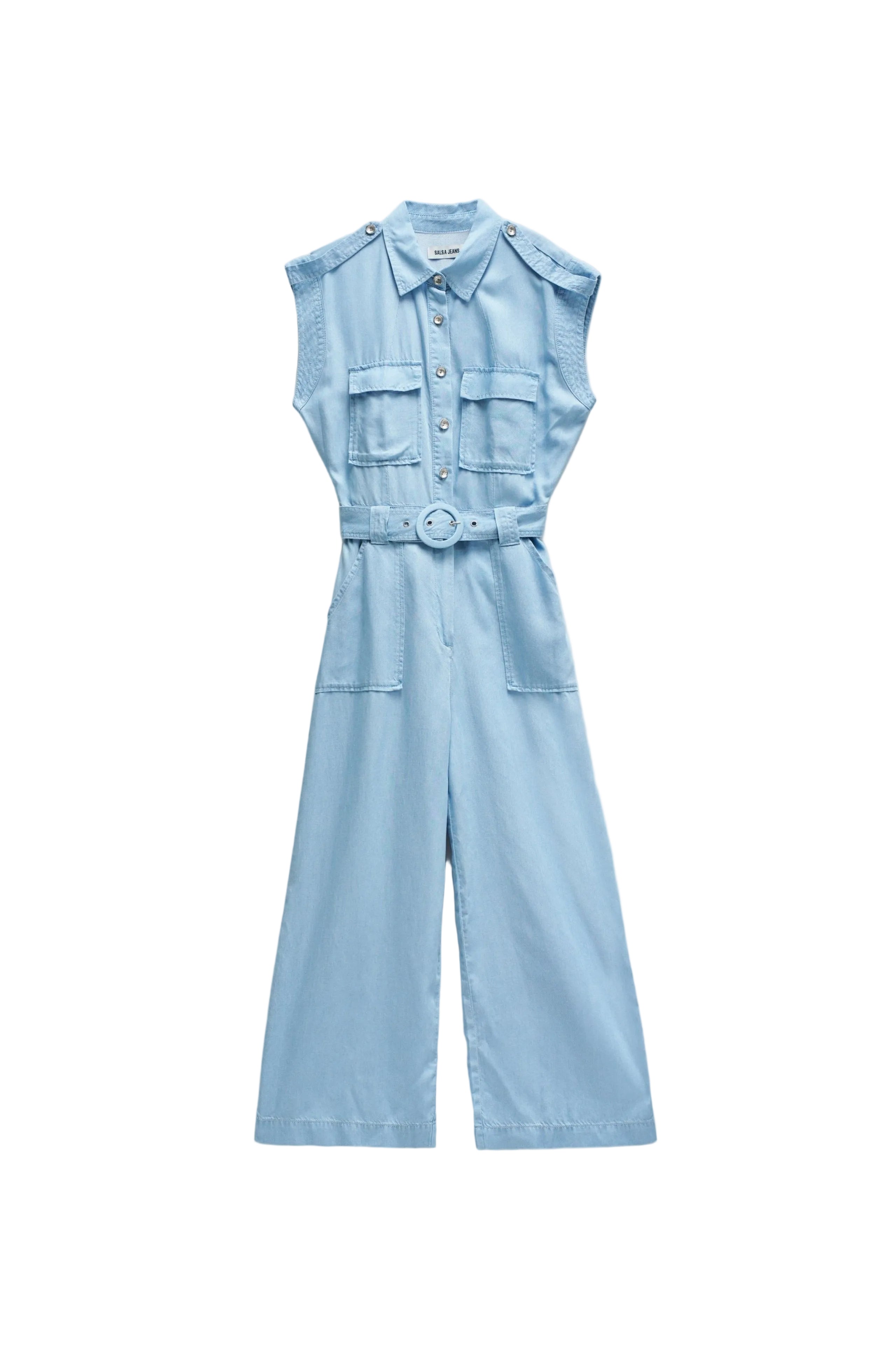Overall Lightdenim in Medium Light Overall Salsa Jeans