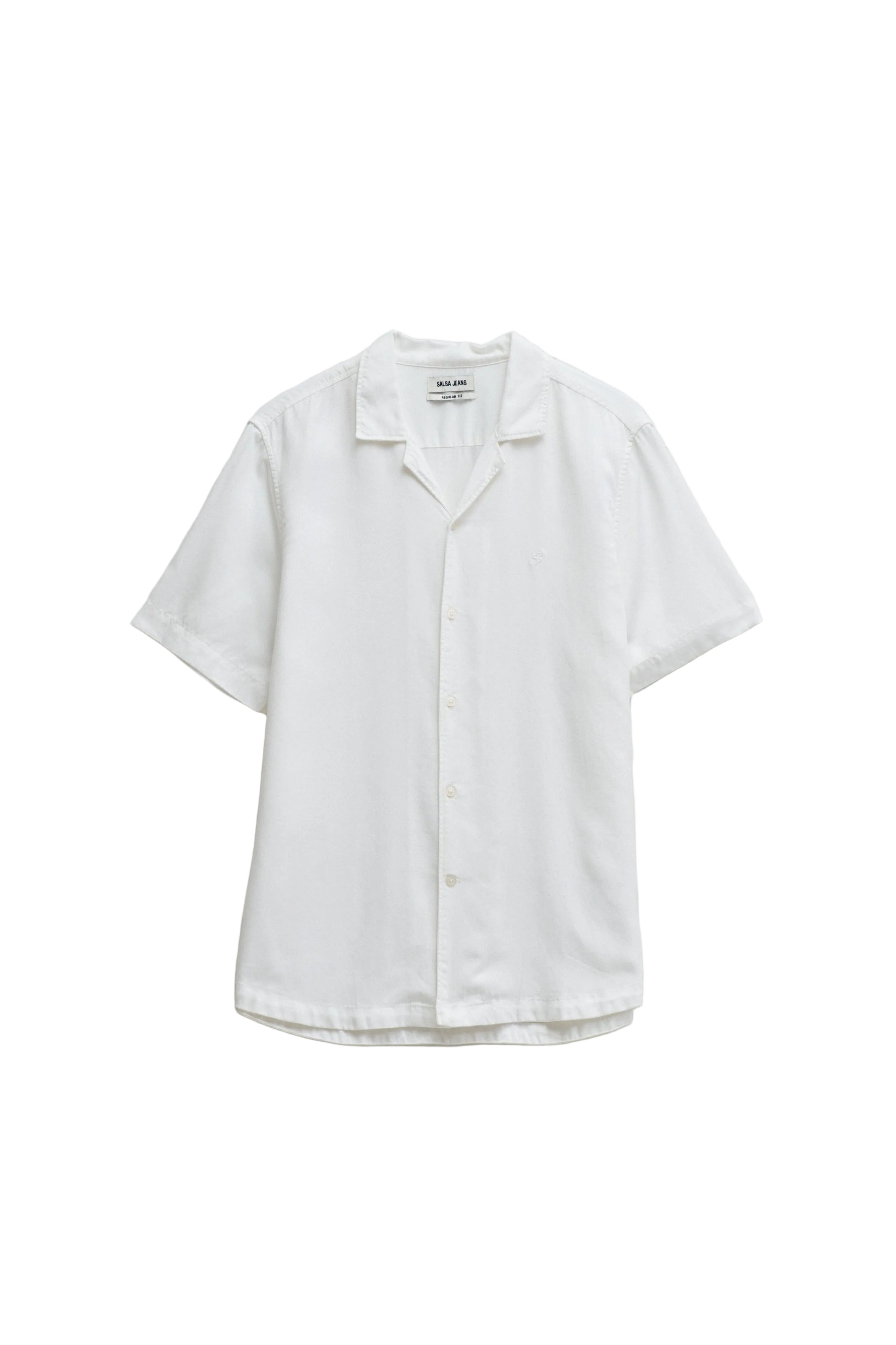 Shirt Light Denim in White Hemden Salsa Jeans